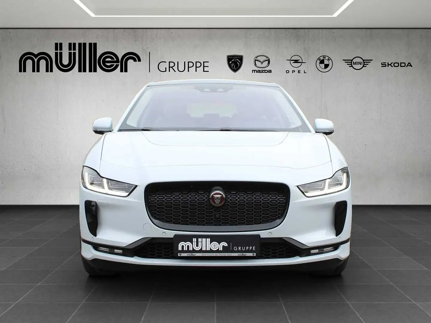 Jaguar I-Pace EV400 AWD HSE Beyaz - 2