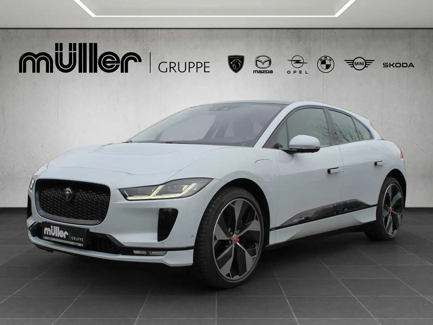 Jaguar I-Pace EV400 AWD HSE Beyaz - 1