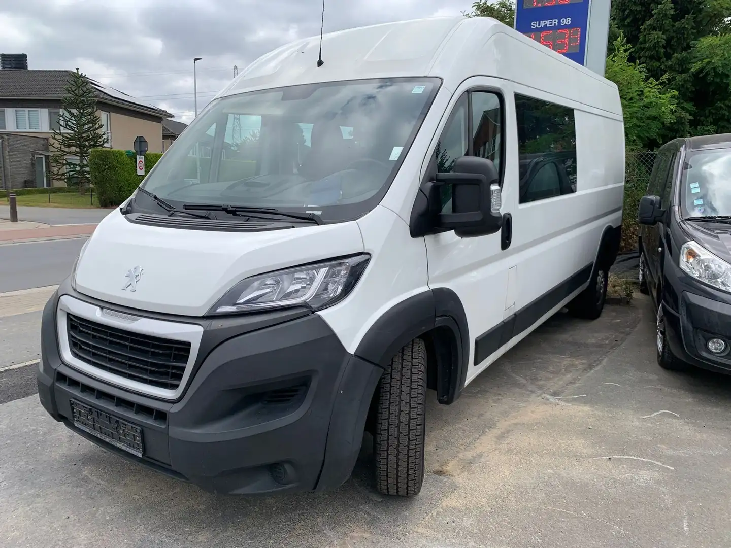 Peugeot Boxer 6, place problème, pompe, mazout - 1