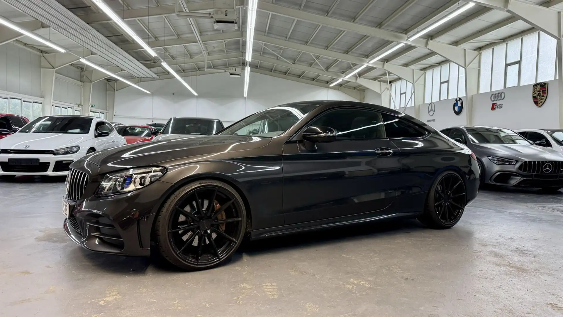Mercedes-Benz C 400 *4Matic*Pano*20Zoll*H&R*360Grad*Night-P* - 1