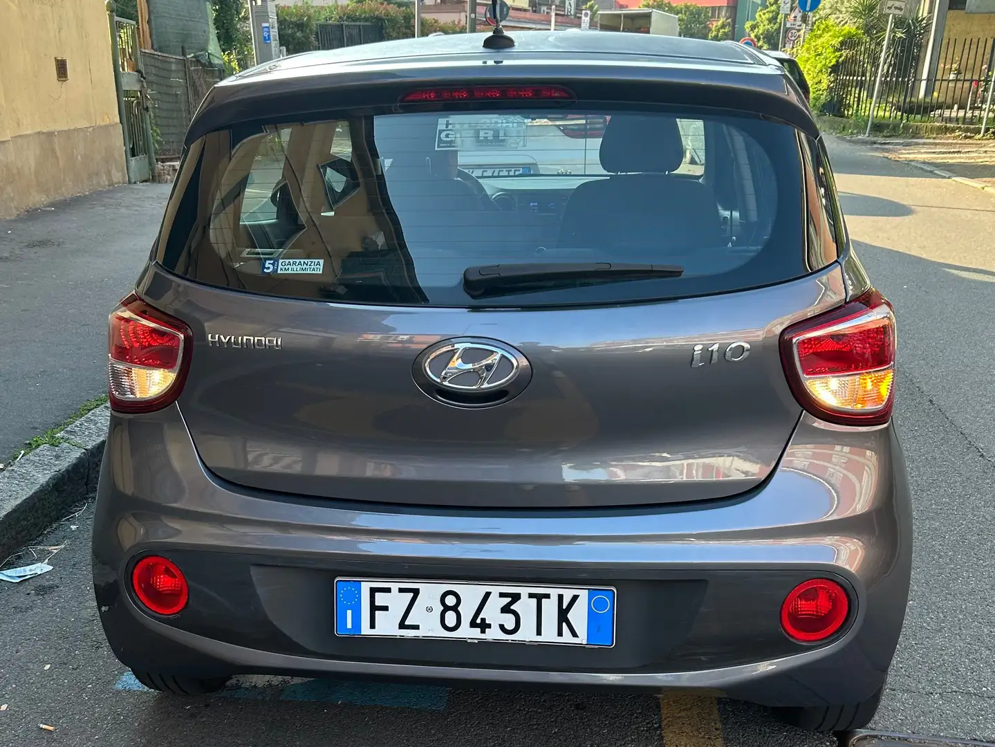 Hyundai i10 i10 1.0 Prime Grigio - 2
