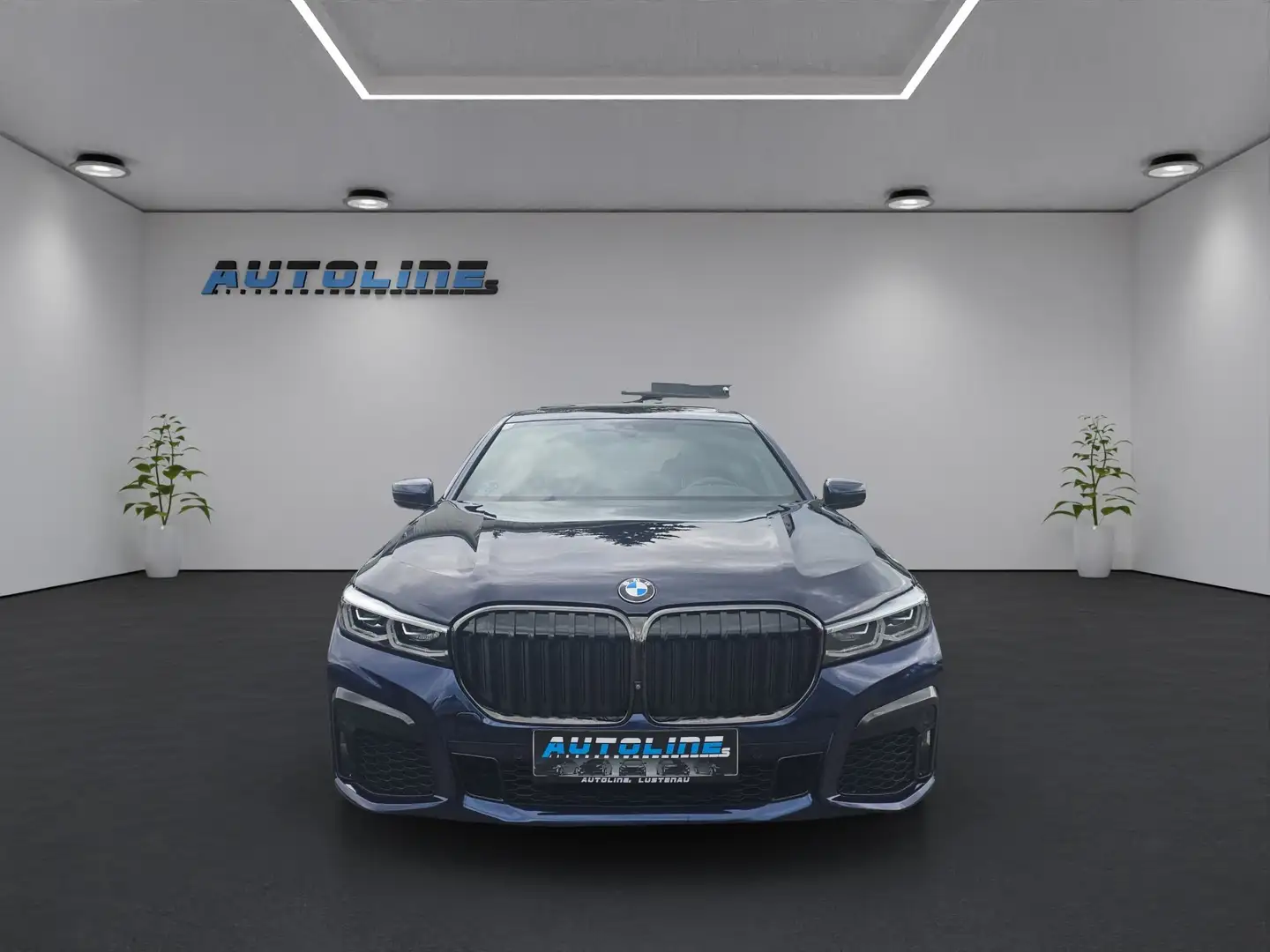 BMW 730 d xDrive M-PAKET *SOFT-CLOSE* *360°* *KEYLESS* Bleu - 2