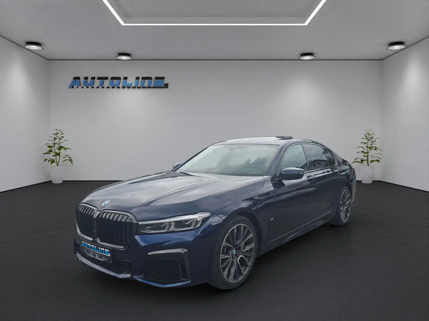 BMW 730 d xDrive M-PAKET *SOFT-CLOSE* *360°* *KEYLESS* Bleu - 1