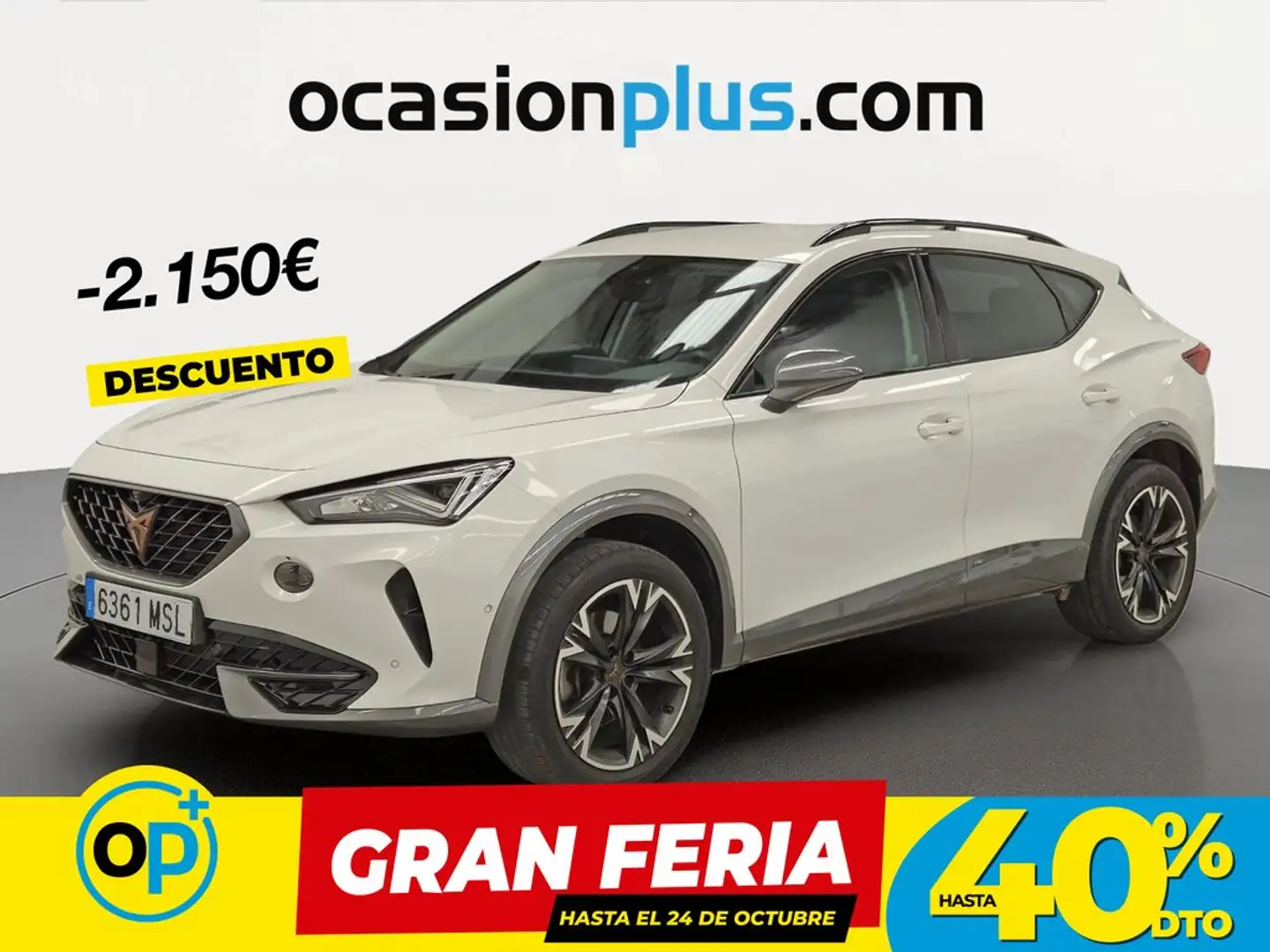 CUPRA Formentor 1.5 TSI 150 Blanco - 1