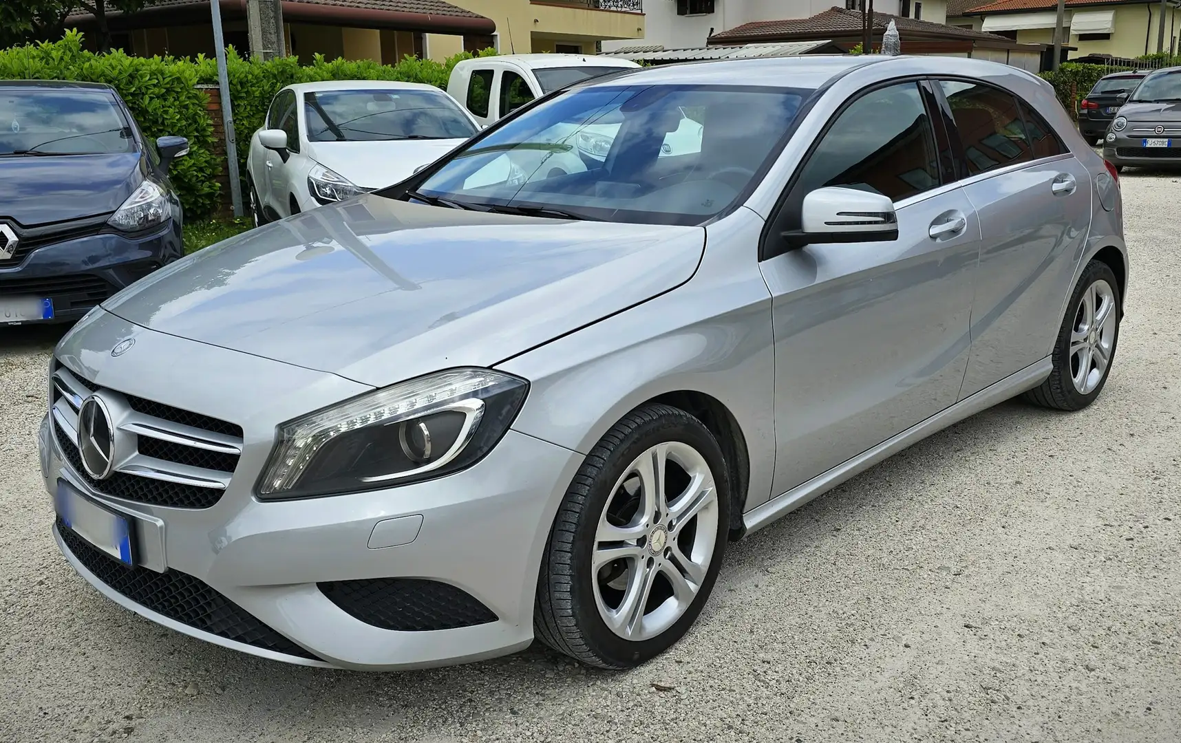 Mercedes-Benz A 180 A 180 cdi Sport Argent - 1