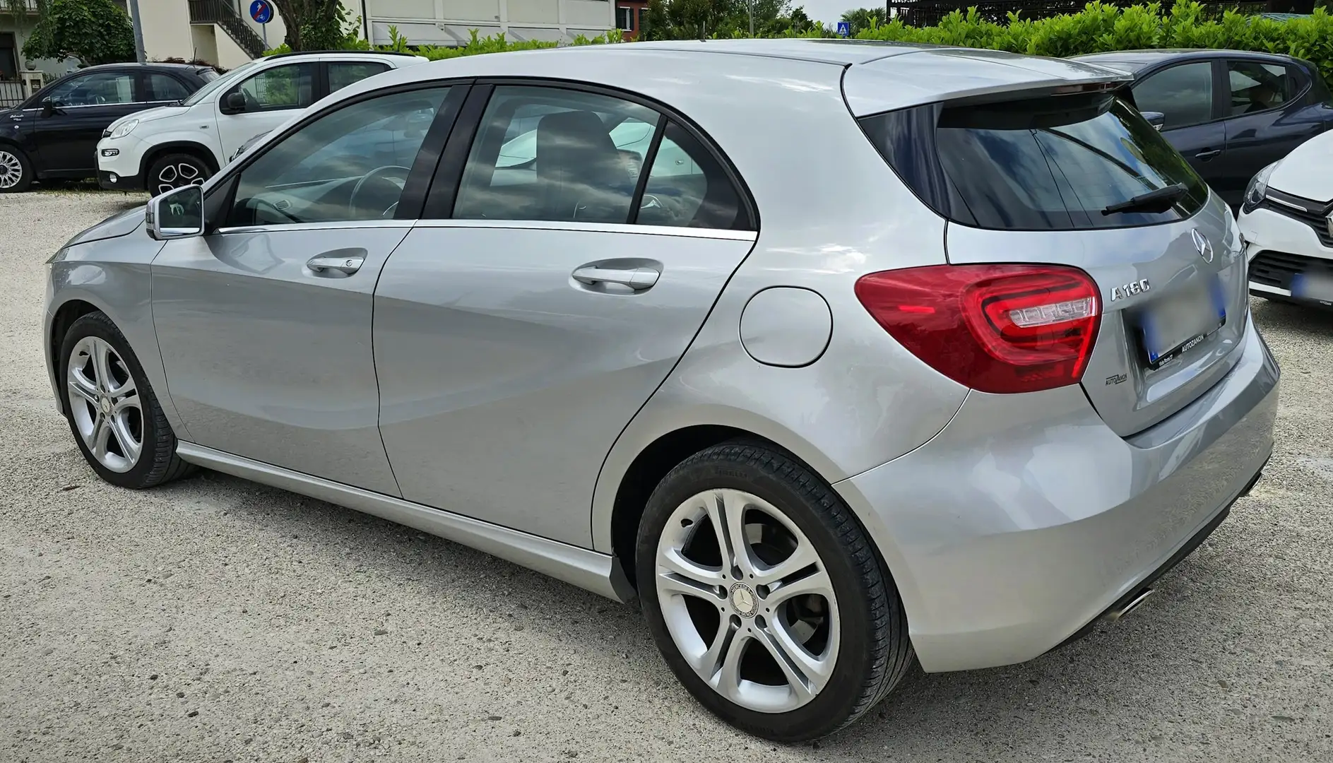 Mercedes-Benz A 180 A 180 cdi Sport Argent - 2