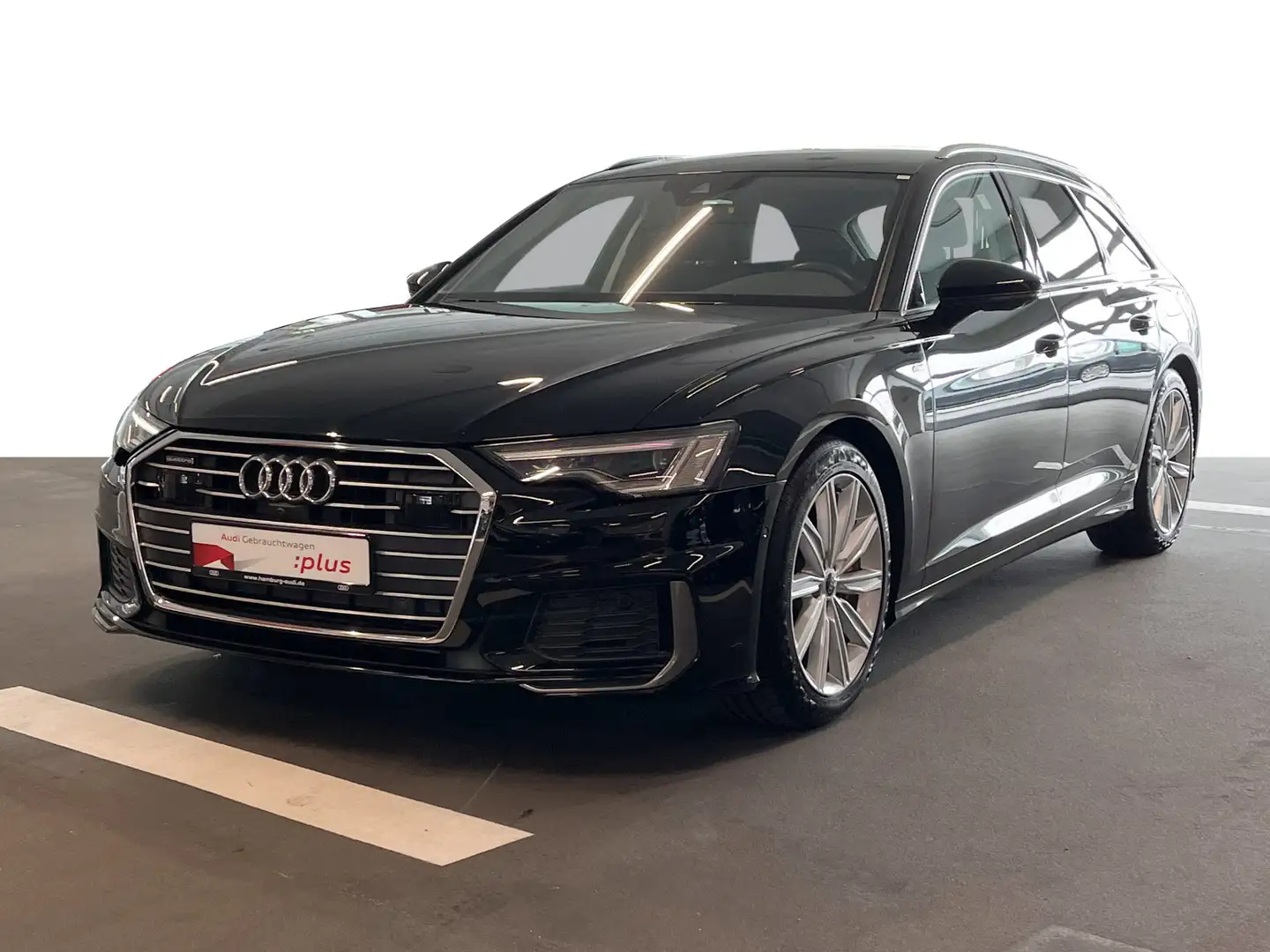 Audi A6 55 TFSI e sport qu. S tronic S LINE/ACC Schwarz - 2