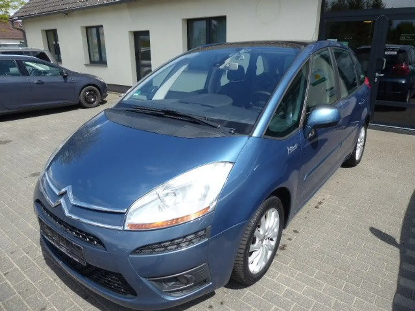 Citroen C4 Picasso Tendance Azul - 2