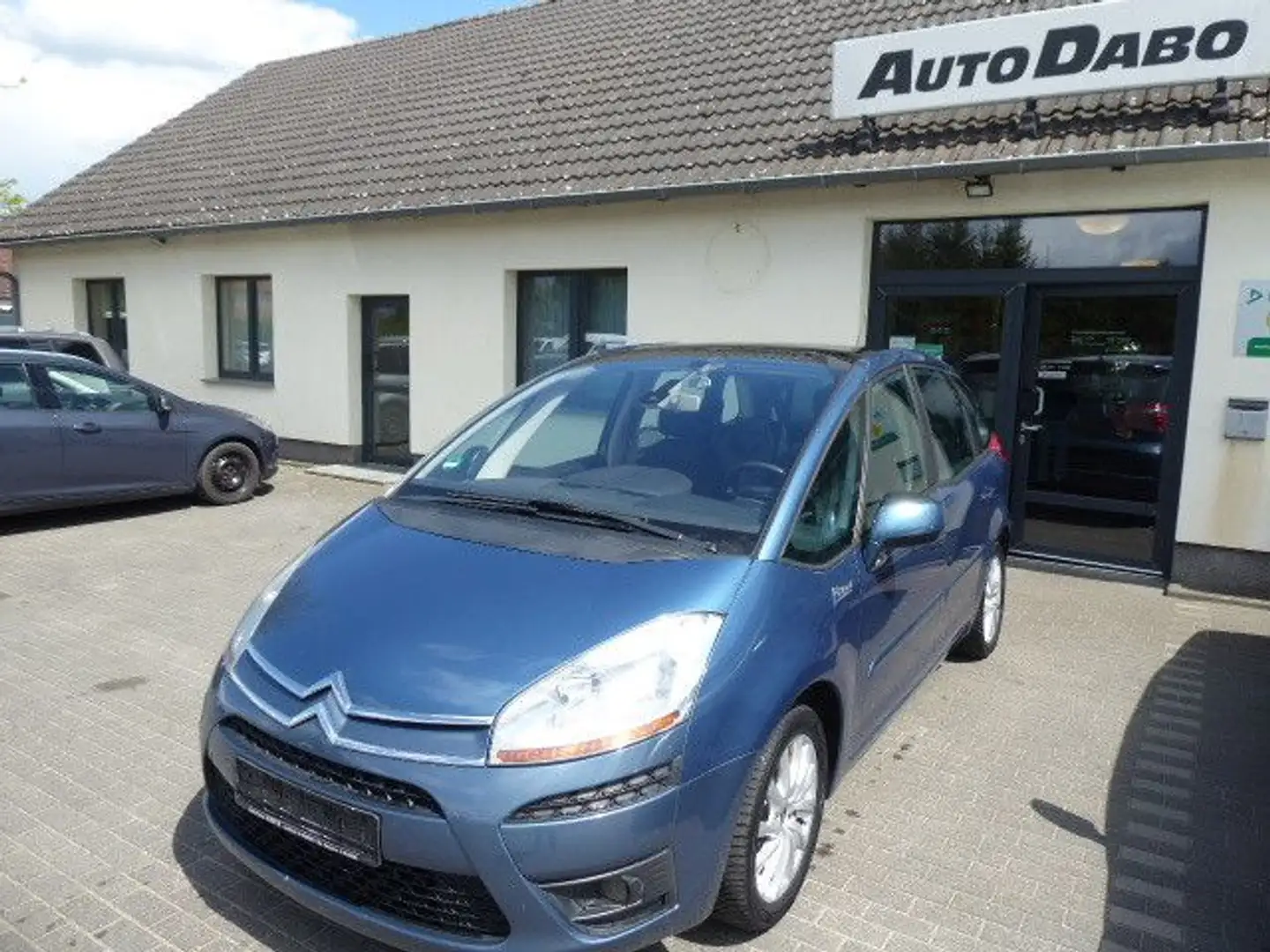 Citroen C4 Picasso Tendance Azul - 1