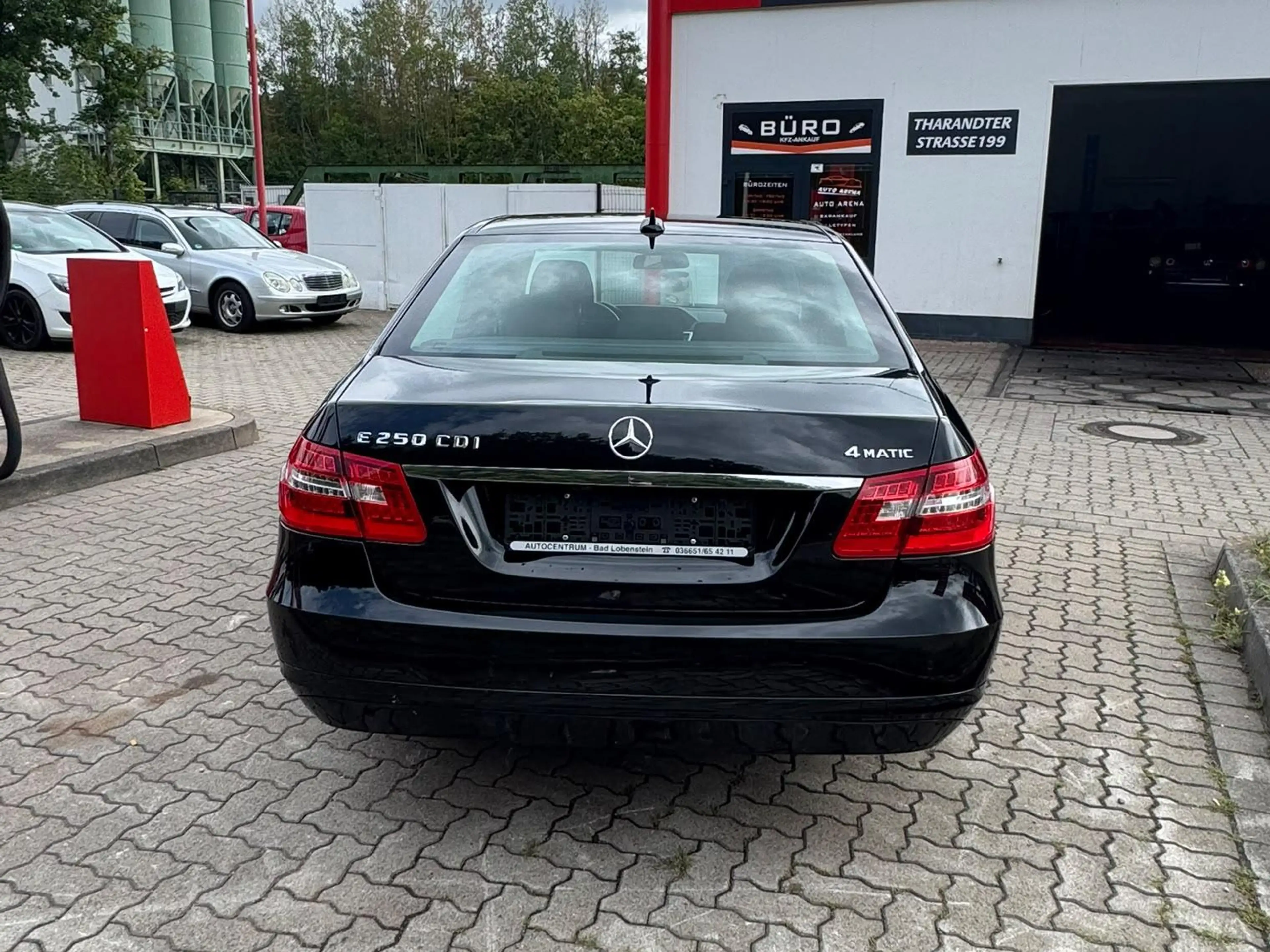 Mercedes-Benz E 250 E-Klasse (4Matic )BlueEFFICIENCY  Elegance — photo 3