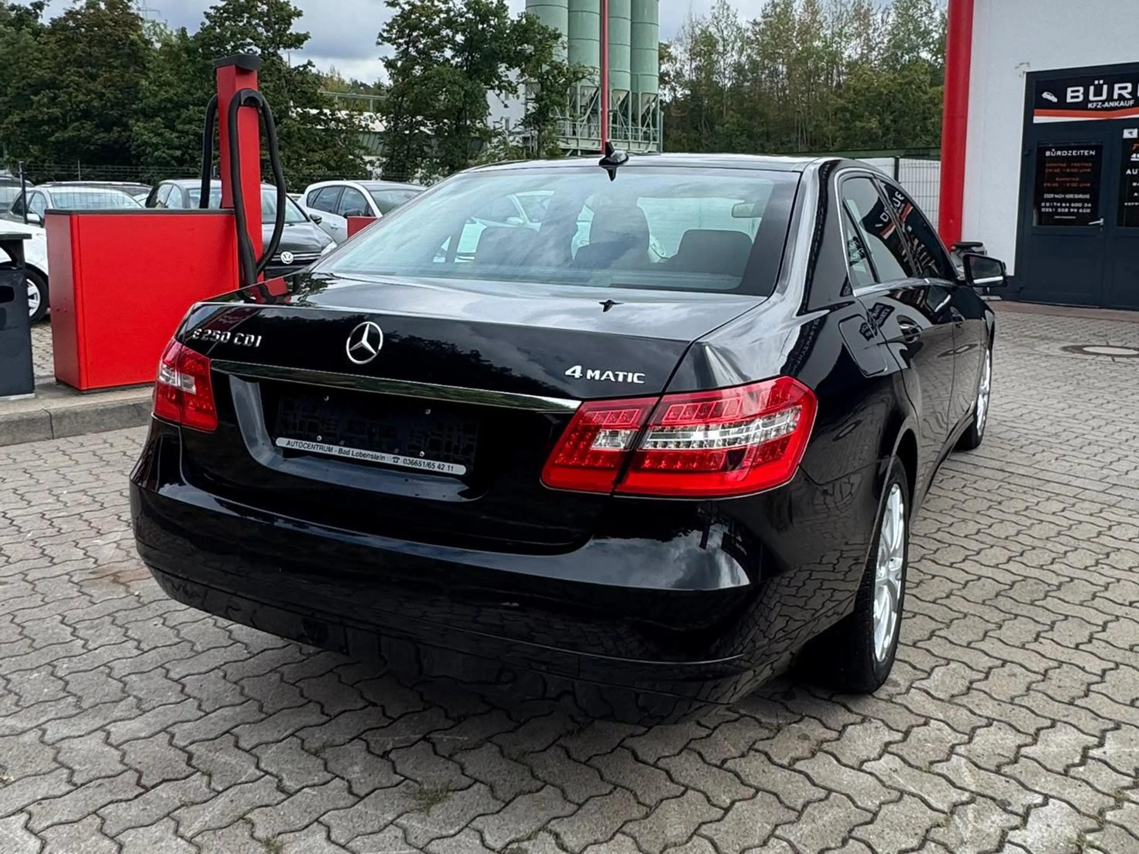 Mercedes-Benz E 250 E-Klasse (4Matic )BlueEFFICIENCY  Elegance — photo 5