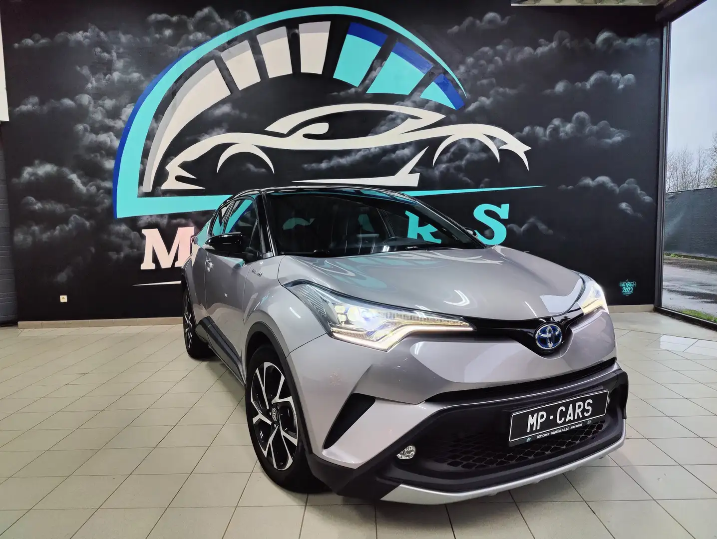 Toyota C-HR 1.8i VVT-i Hybrid bi-tone Grigio - 1