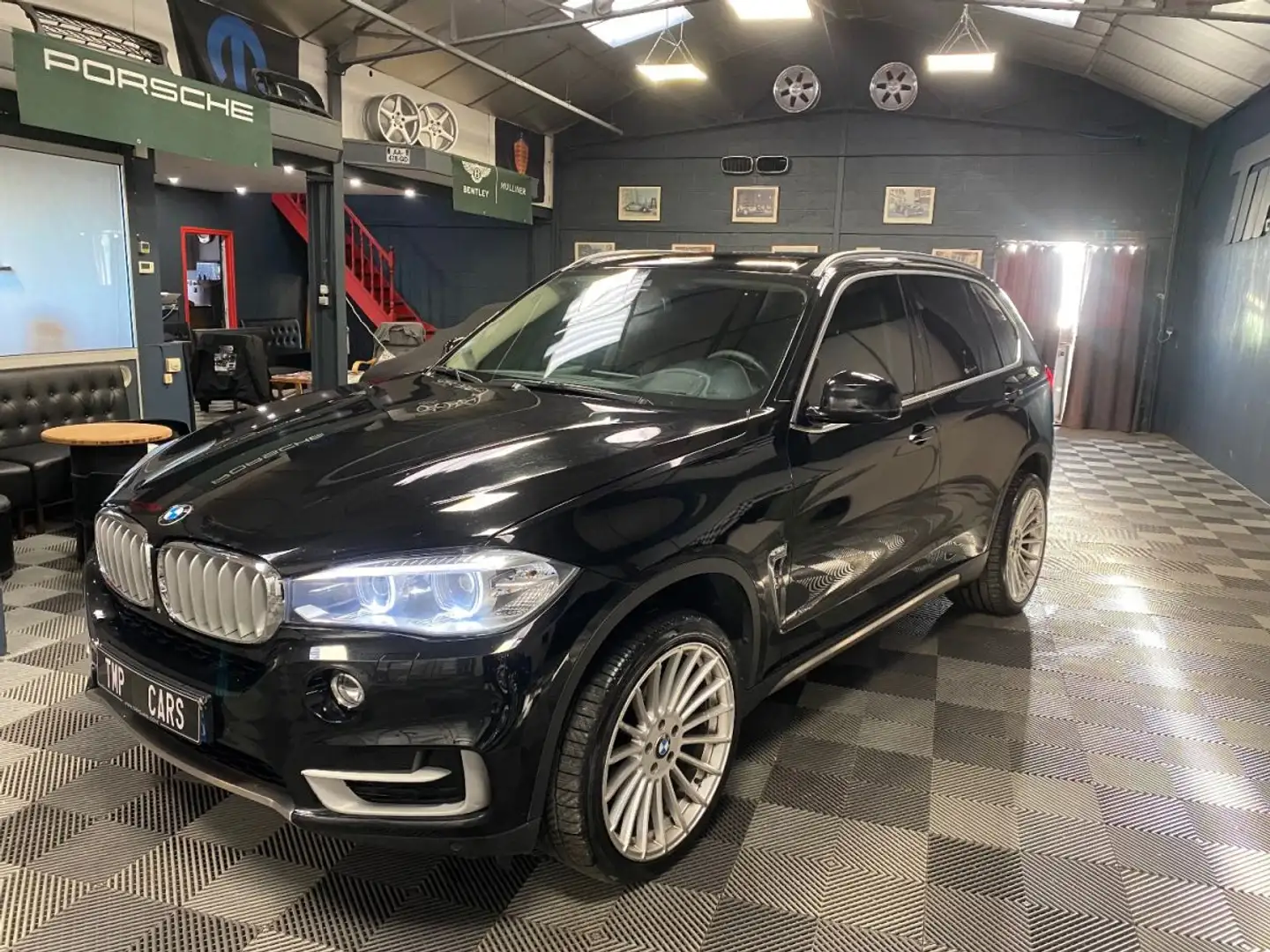 BMW X5 x5 f15 3.0d 258ch Lounge Plus Attelage BVA8 Schwarz - 2