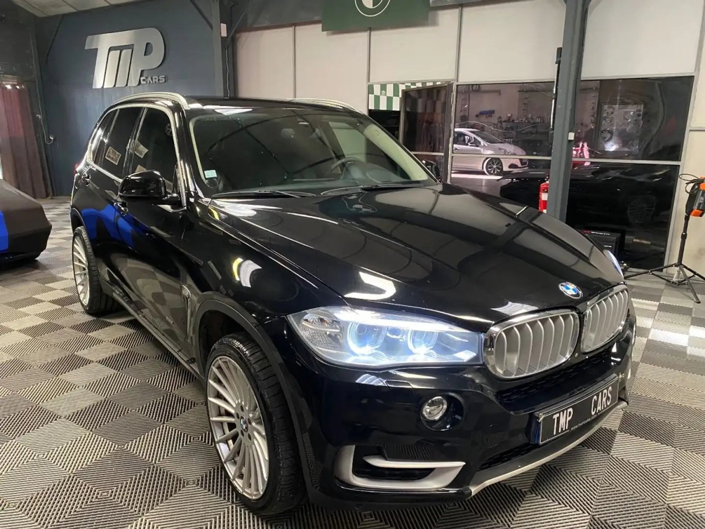 BMW X5 x5 f15 3.0d 258ch Lounge Plus Attelage BVA8 Schwarz - 1