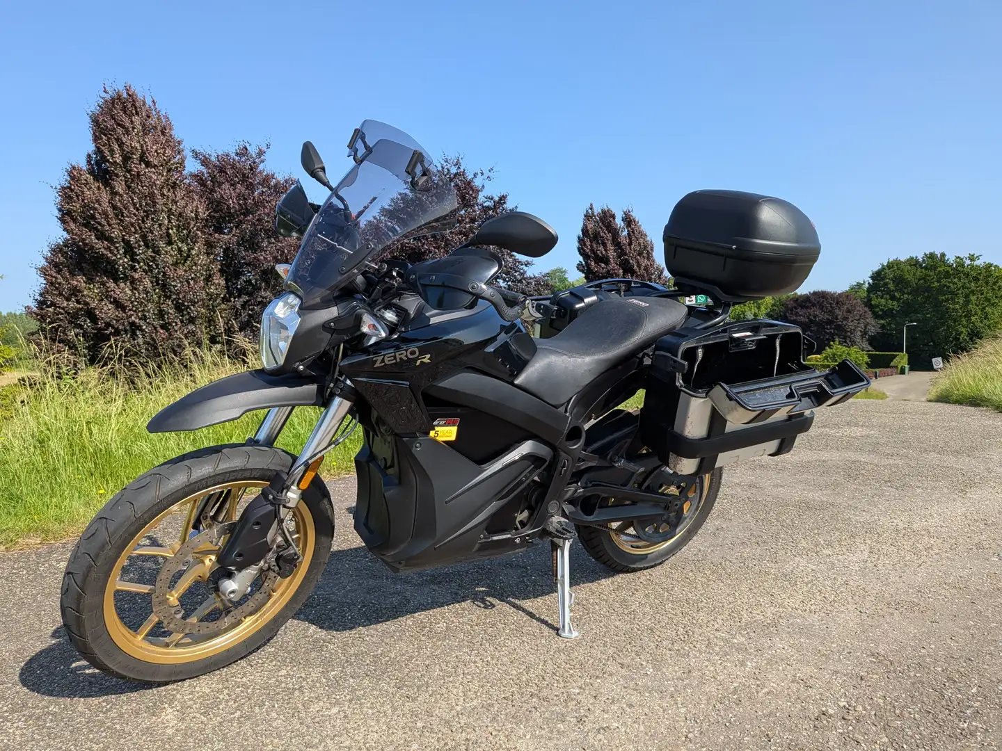 Zero Zero DSR ZF 14.4 Černá - 1