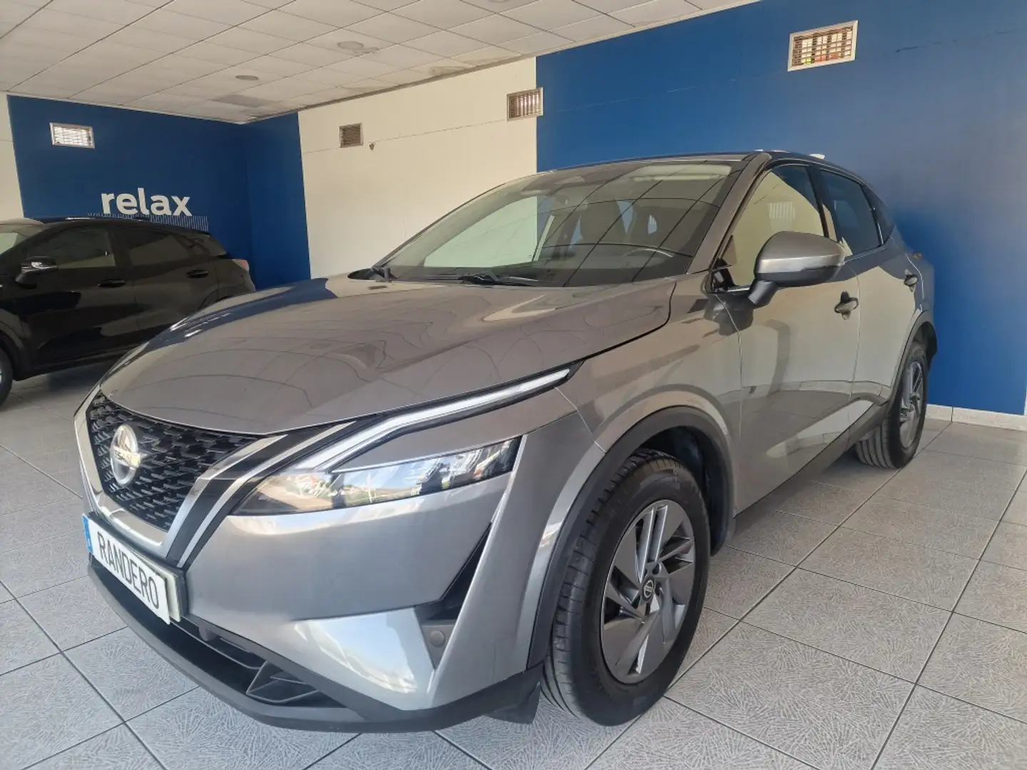 Nissan Qashqai 1.3 DIG-T mHEV 12V Acenta 4x2 Aut. 116kW Gris - 1