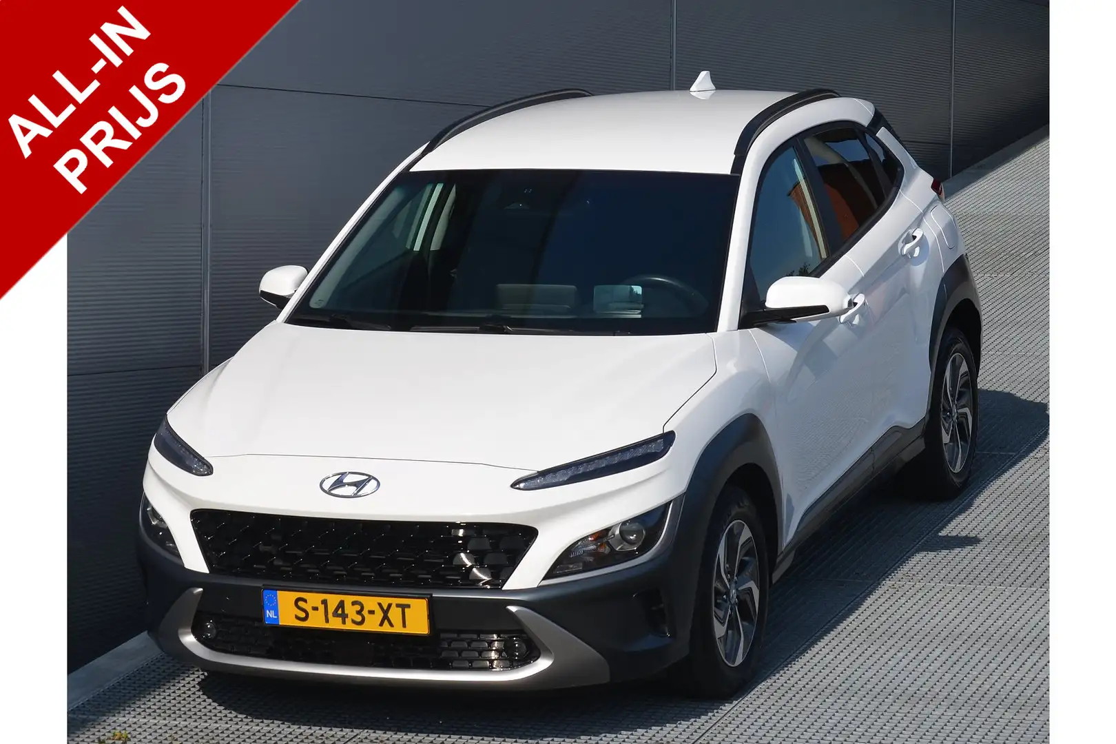 Hyundai KONA 1.6 GDI HEV FASHION | HYBRIDE | TREKHAAK AFN. | AD Wit - 1