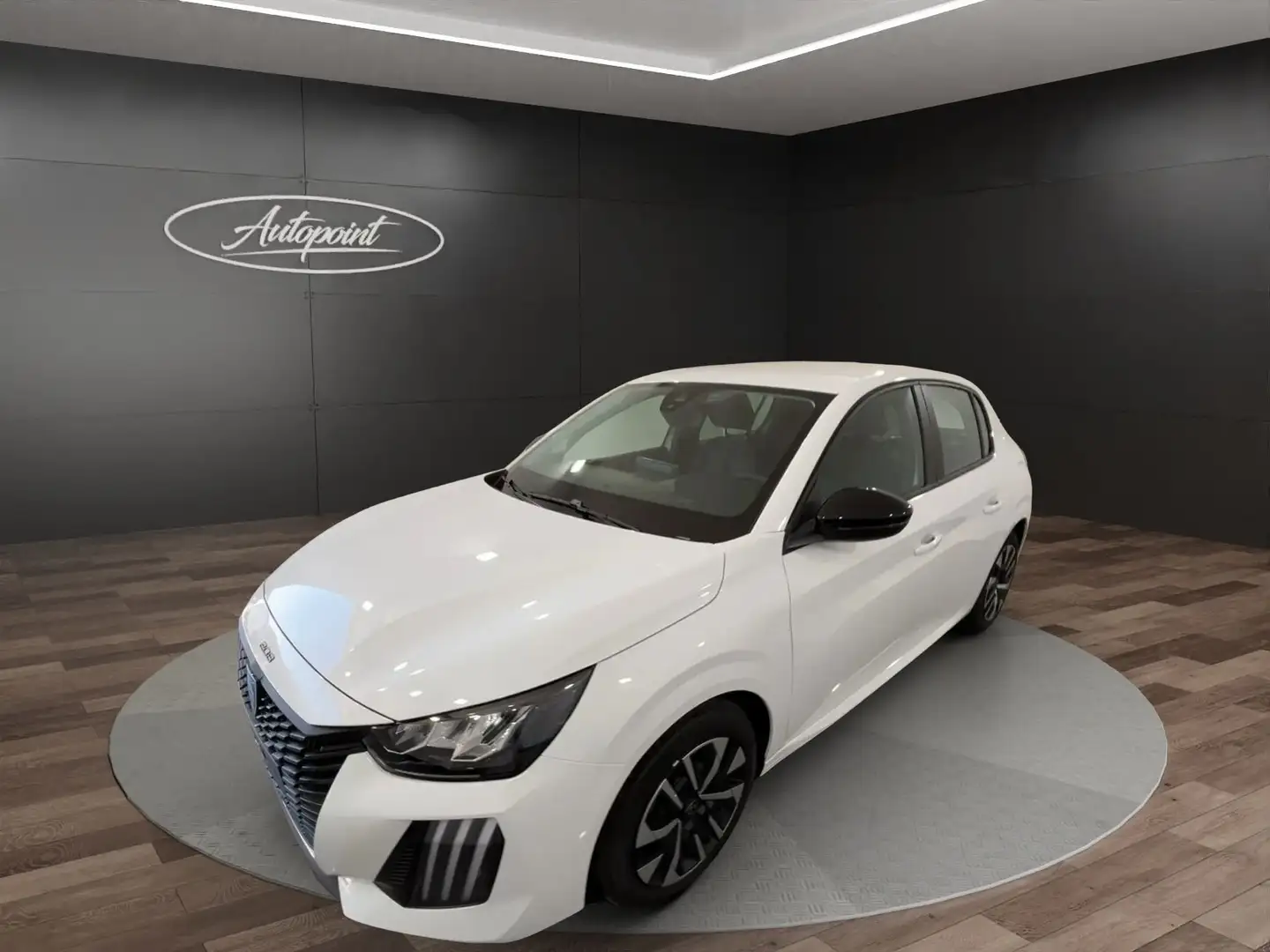 Peugeot 208 PureTech 75 Stop&Start 5 porte Style Bianco - 1