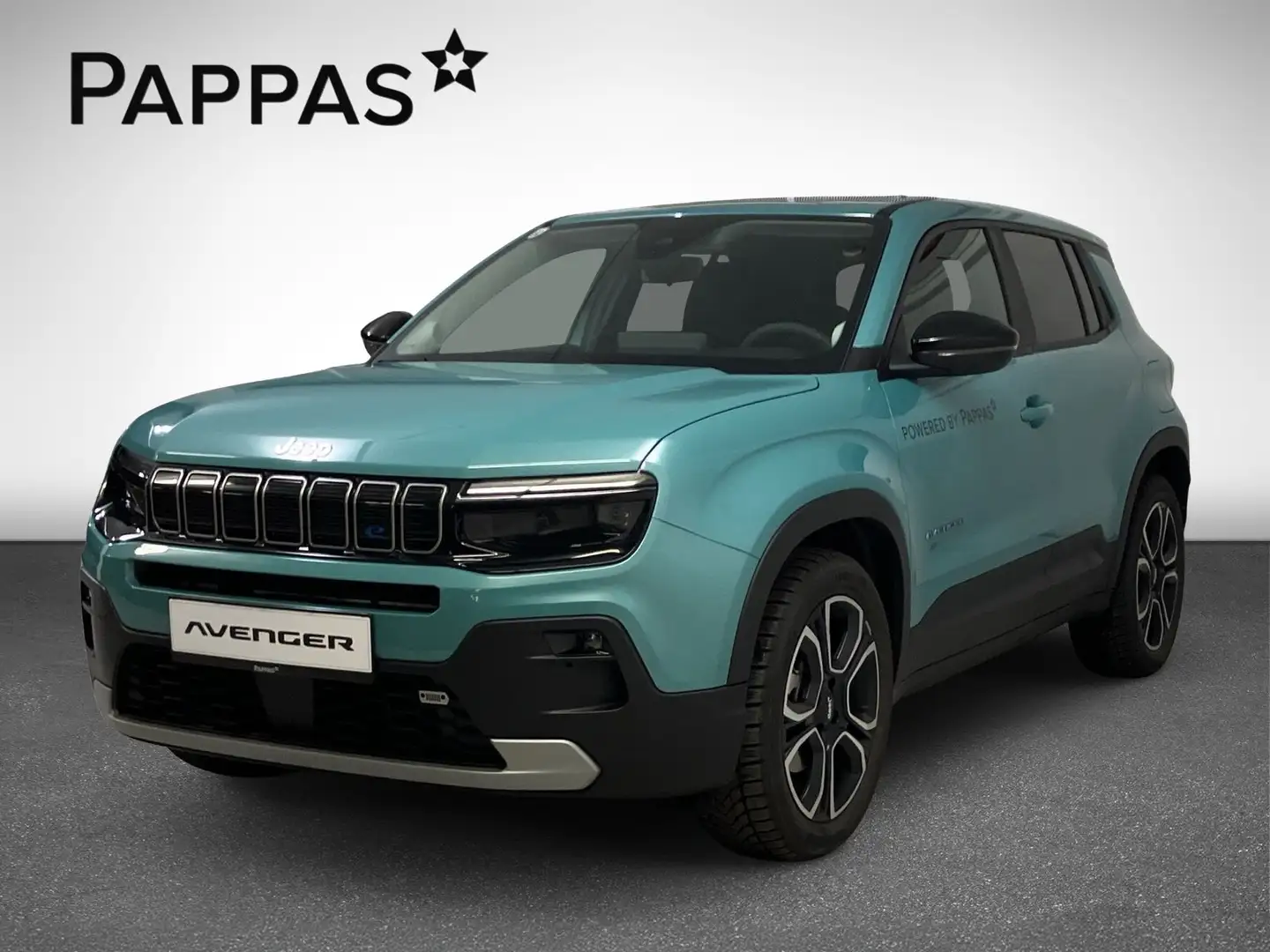 Jeep Avenger Altitude Blau - 1