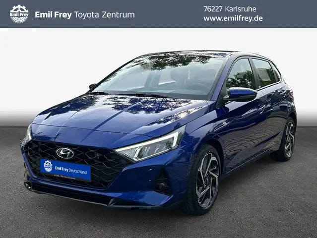Hyundai i20 1.0 T-GDI 48V-Hybrid DCT Intro