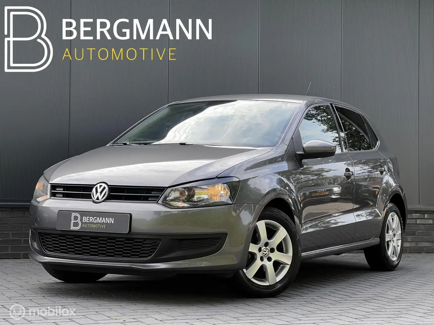 Volkswagen Polo 1.2-12V Comfortline|stoelverwarming|airco Grijs - 1