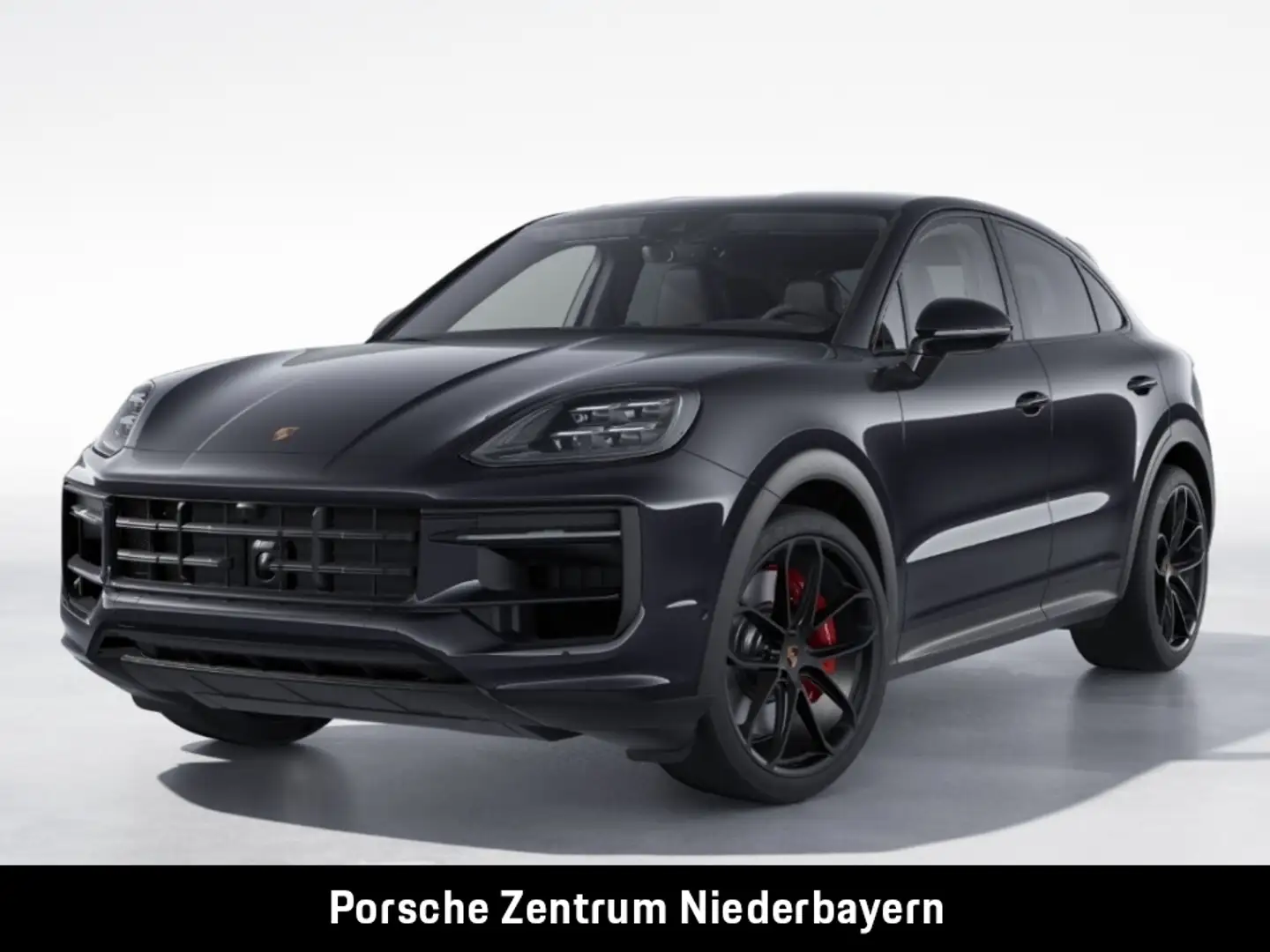 Porsche Cayenne GTS Coupe |Leichtbau Sport-Paket schwarz Noir - 1