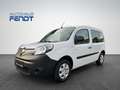 Renault Kangoo Z.E. 33 Navi Klima Vario-Paket 4 Airbag Blanc - thumbnail 1
