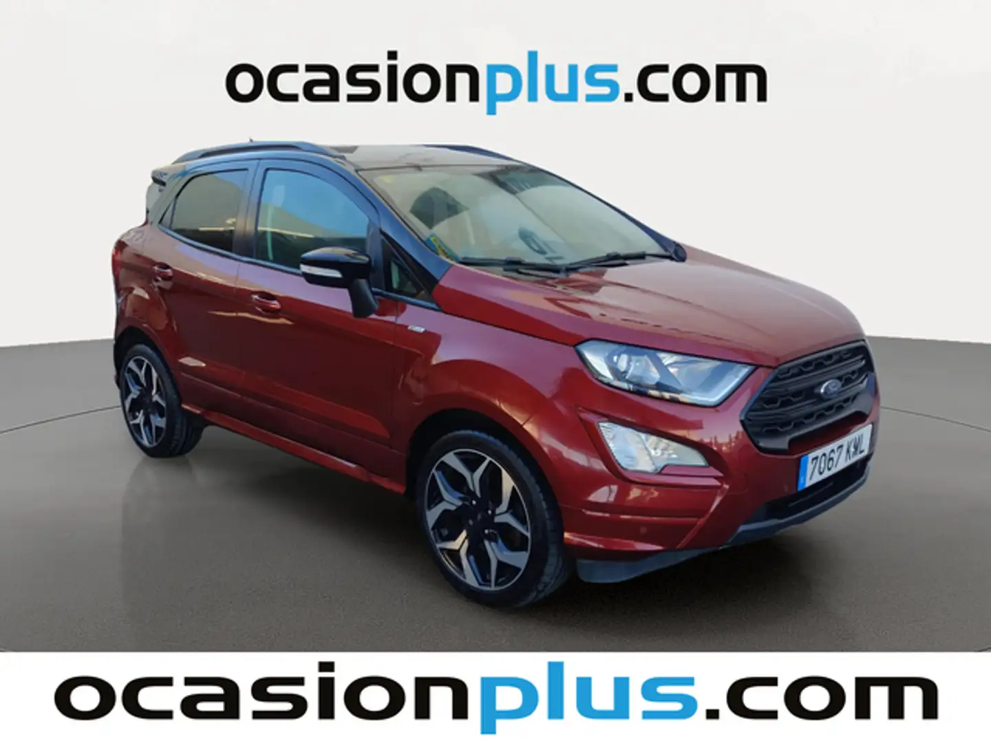 Ford EcoSport 1.5TDCi ST Line 100 Rojo - 2