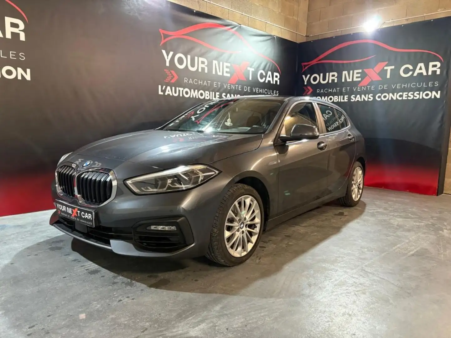 BMW 118 118i F40 Grau - 1