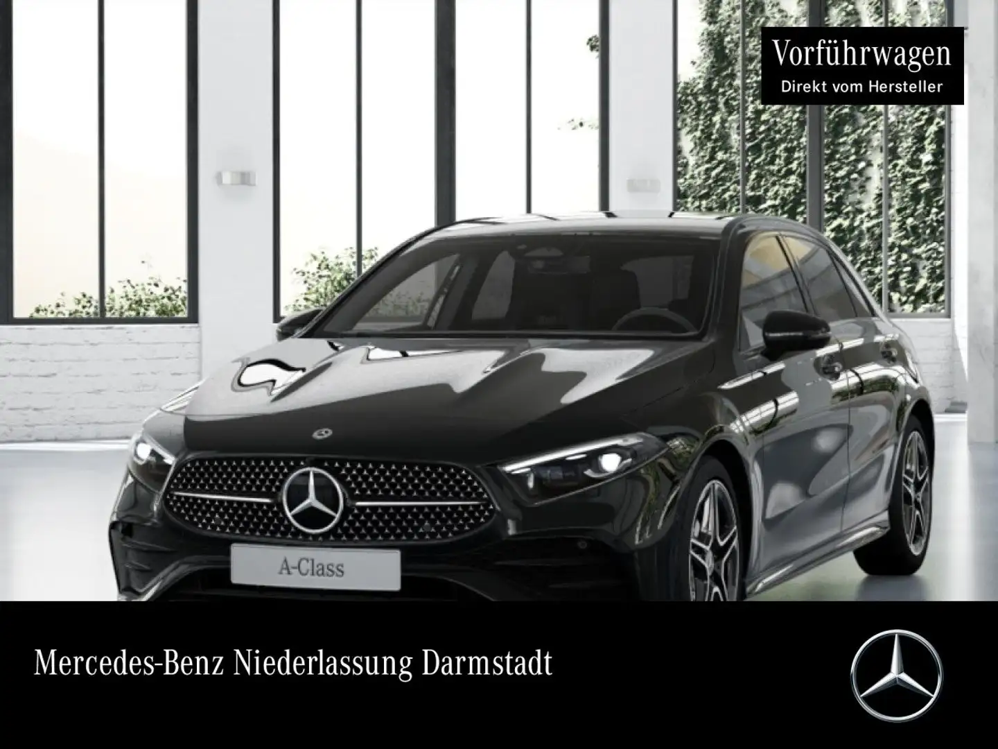Mercedes-Benz A 200 AMG+NIGHT+MULTIBEAM+KAMERA+7G Negro - 1