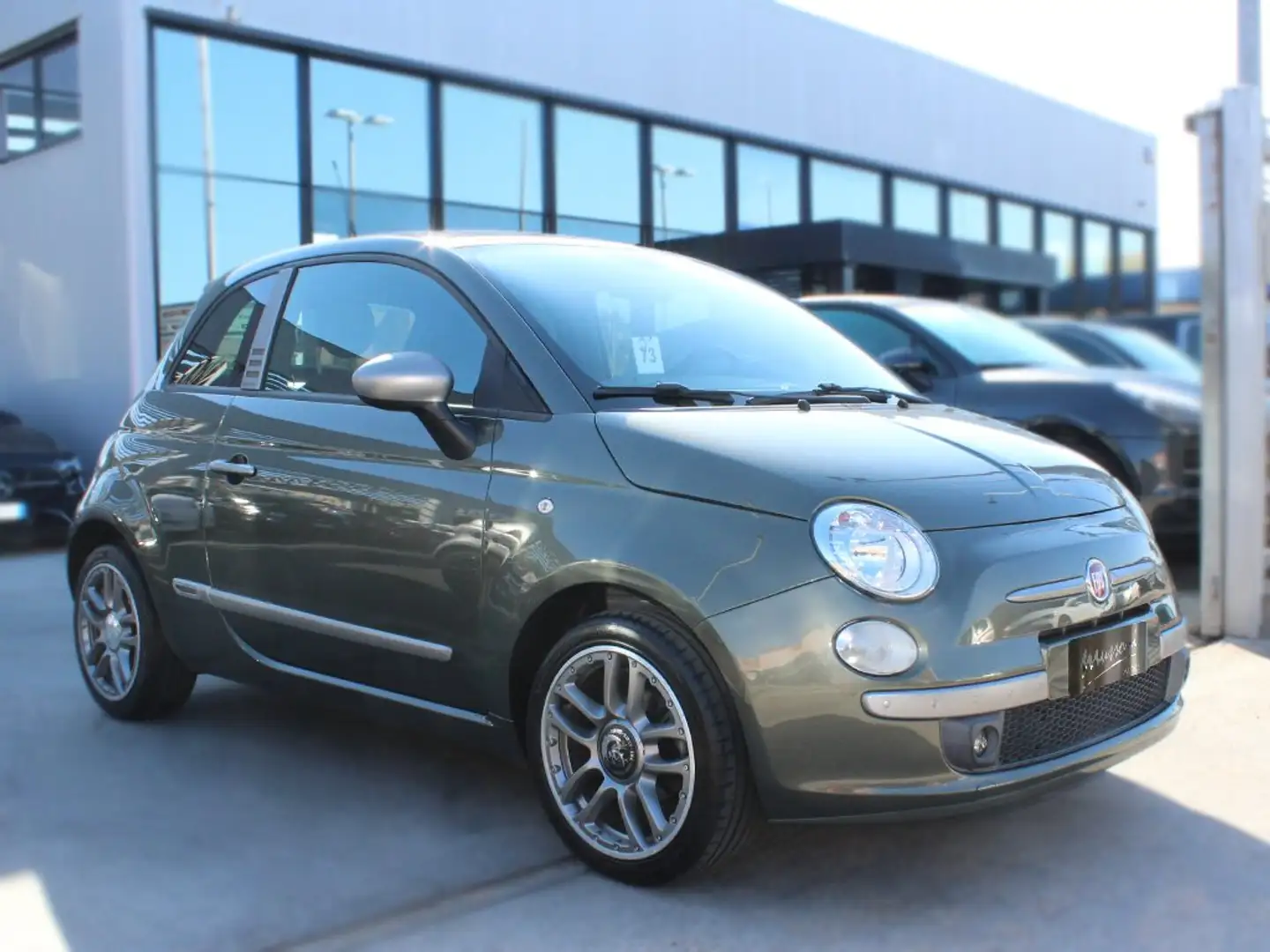 Fiat 500 1.2 by Diesel 69cv Vert - 1