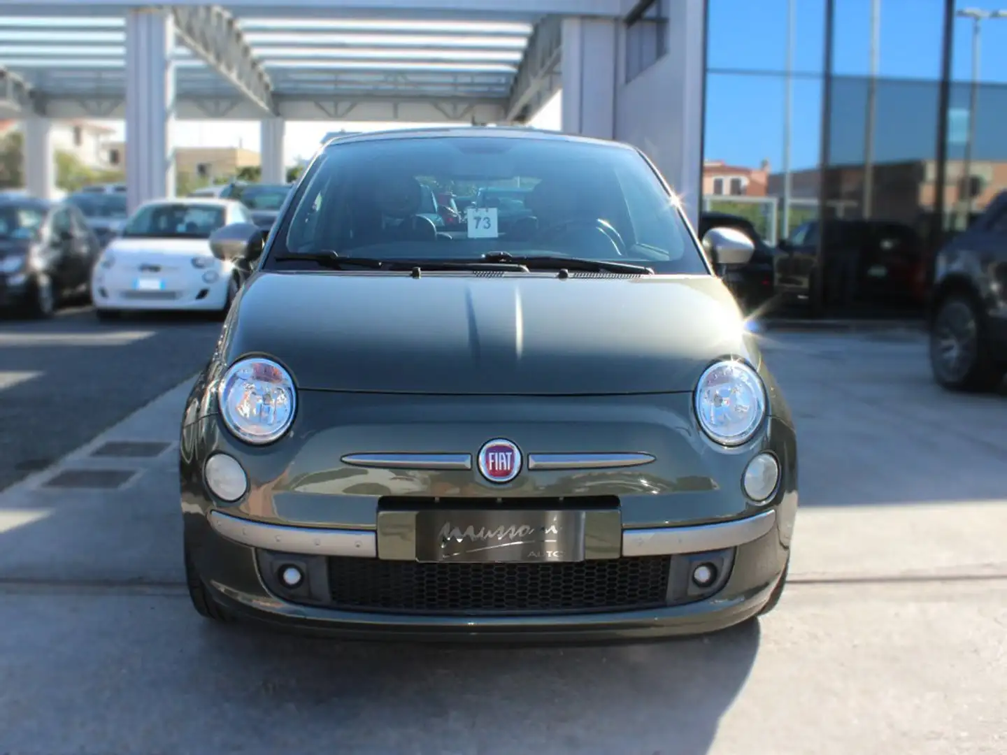Fiat 500 1.2 by Diesel 69cv Vert - 2