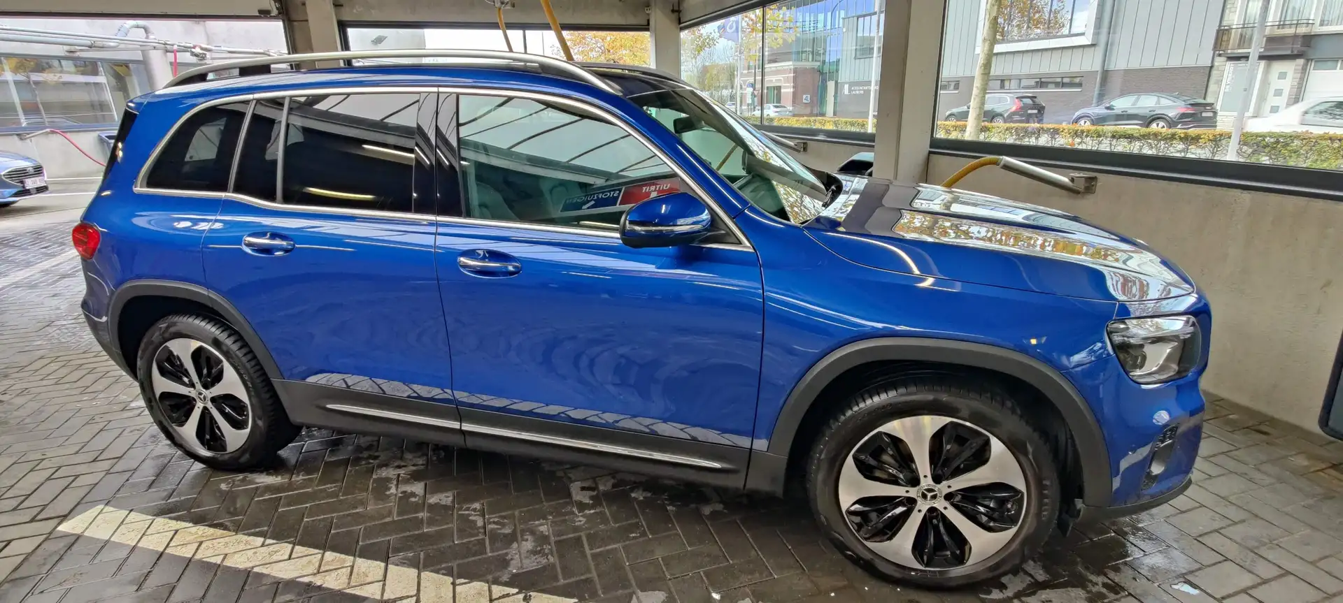 Mercedes-Benz GLB 180 GLB 180 Luxury Line Bleu - 2