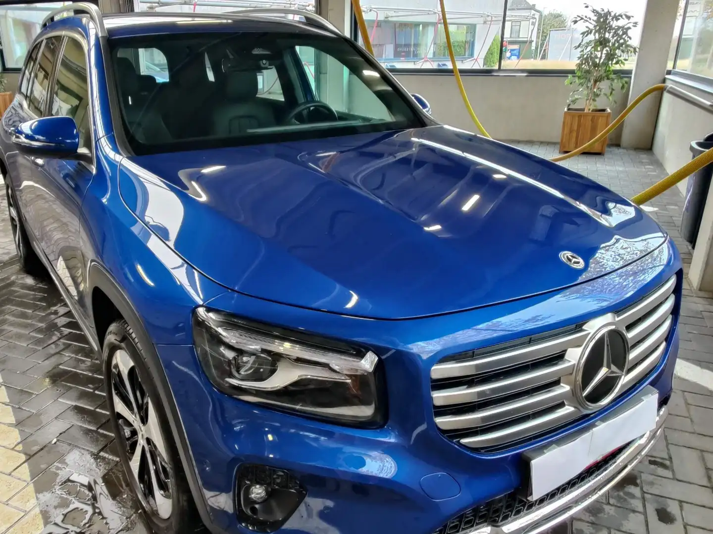 Mercedes-Benz GLB 180 GLB 180 Luxury Line Bleu - 1