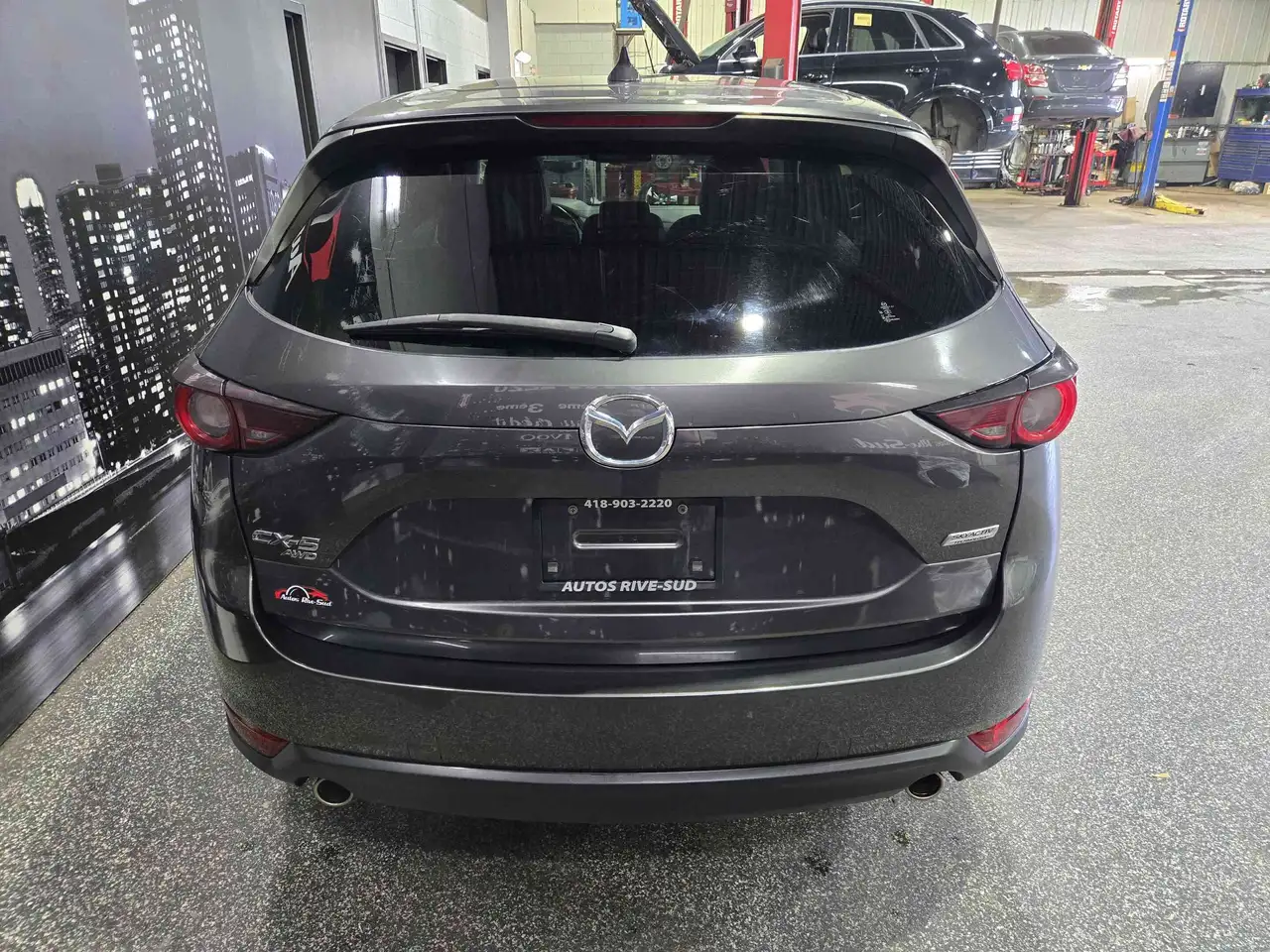 Mazda CX-5 photo Mazda CX-5