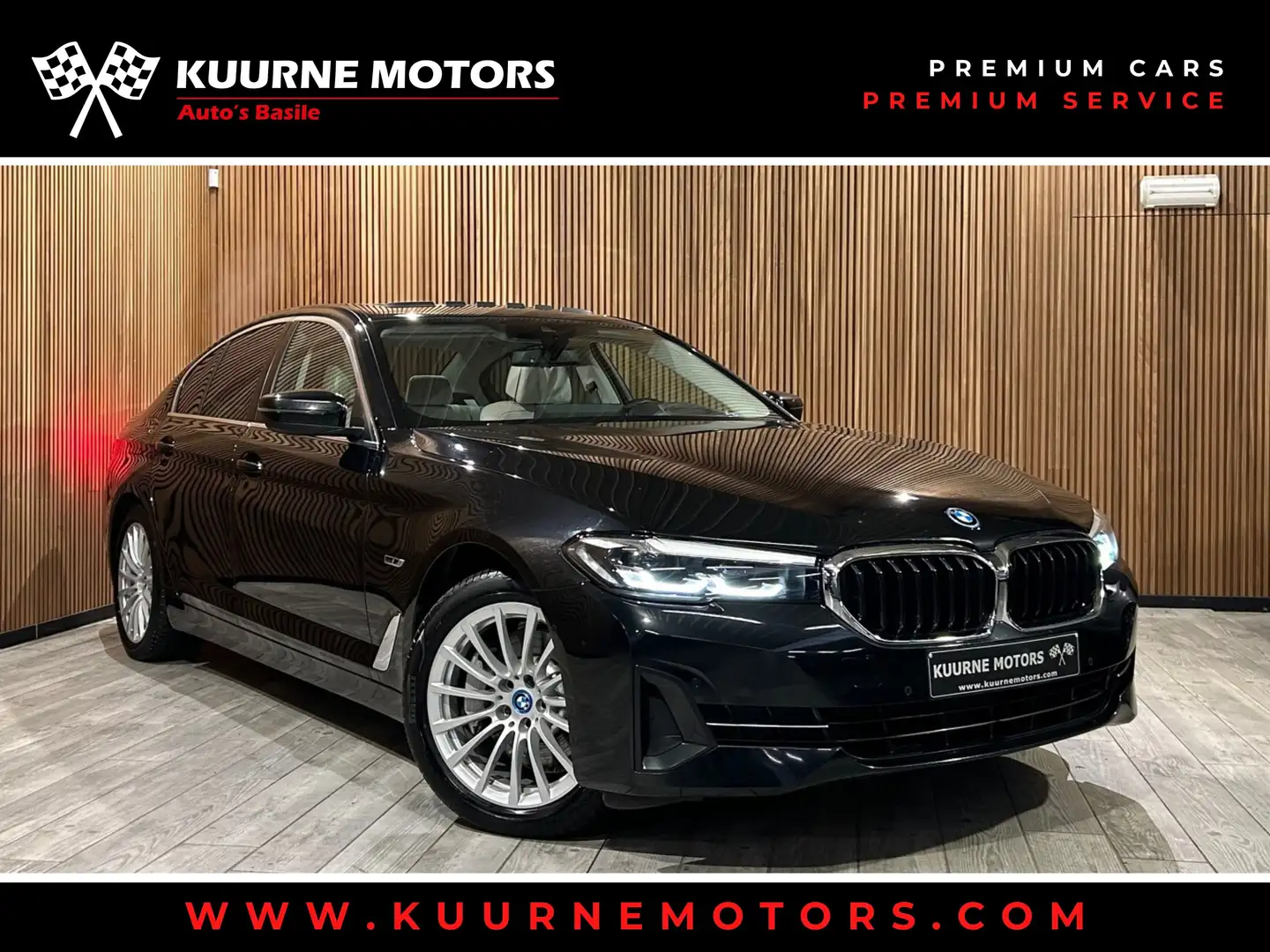BMW 530 e Alu18"/OpenDak/ComfZet/Cam/Keyless *1j garantie* Schwarz - 1