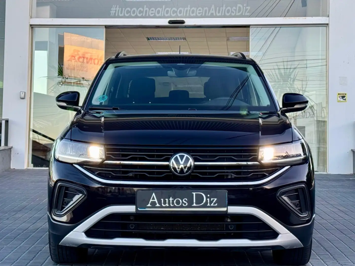 Volkswagen T-Cross 1.0 TSI Life Aut. 85kW Negro - 2