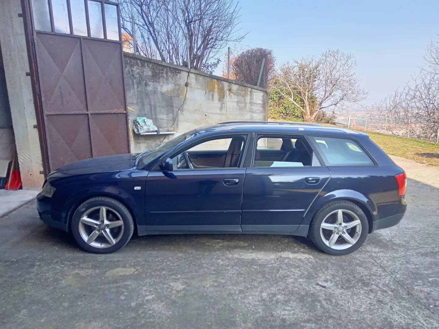 Audi A4 A4 Avant 1.9 tdi quattro 130cv Blu/Azzurro - 1