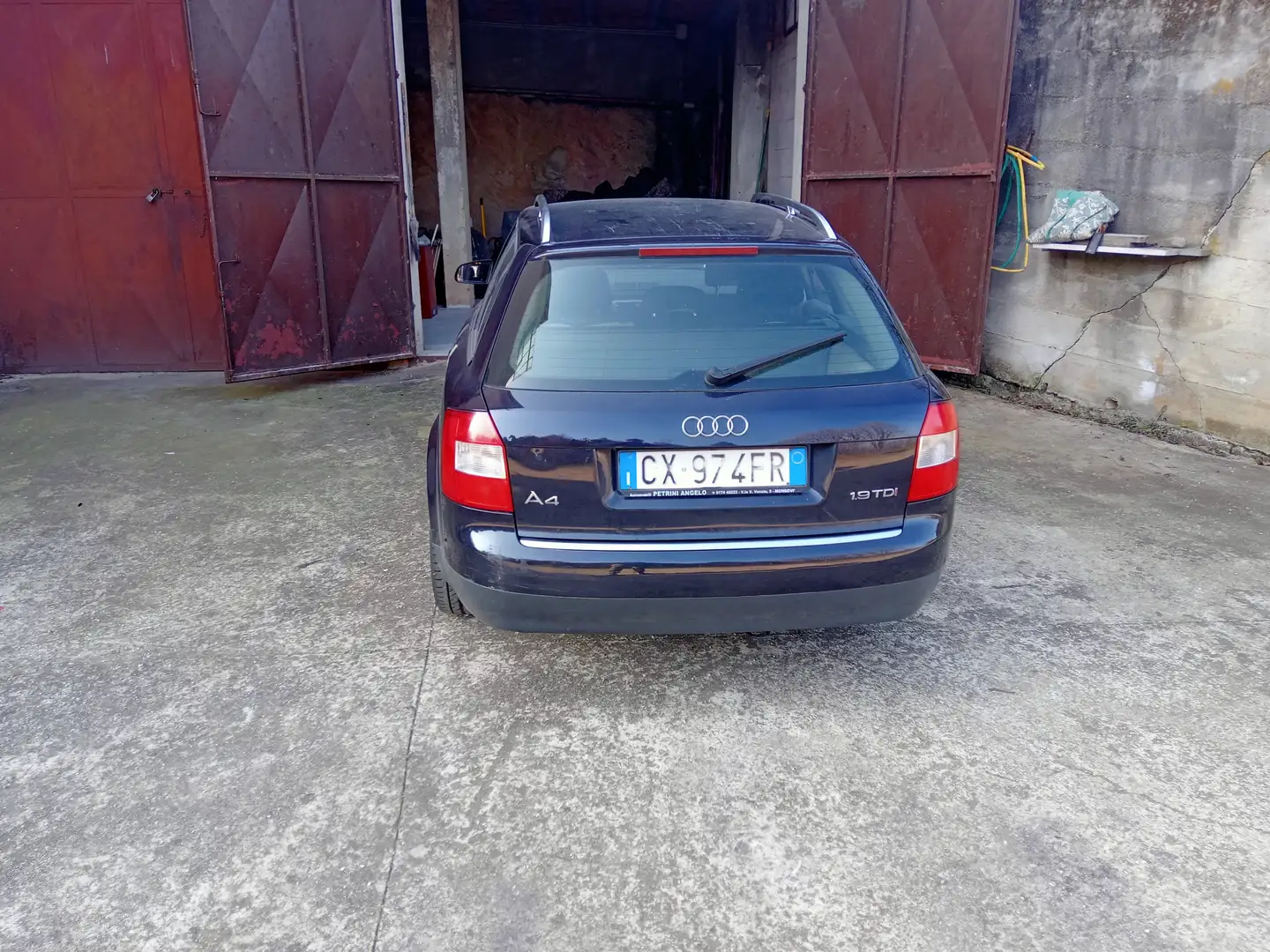 Audi A4 A4 Avant 1.9 tdi quattro 130cv Blu/Azzurro - 2