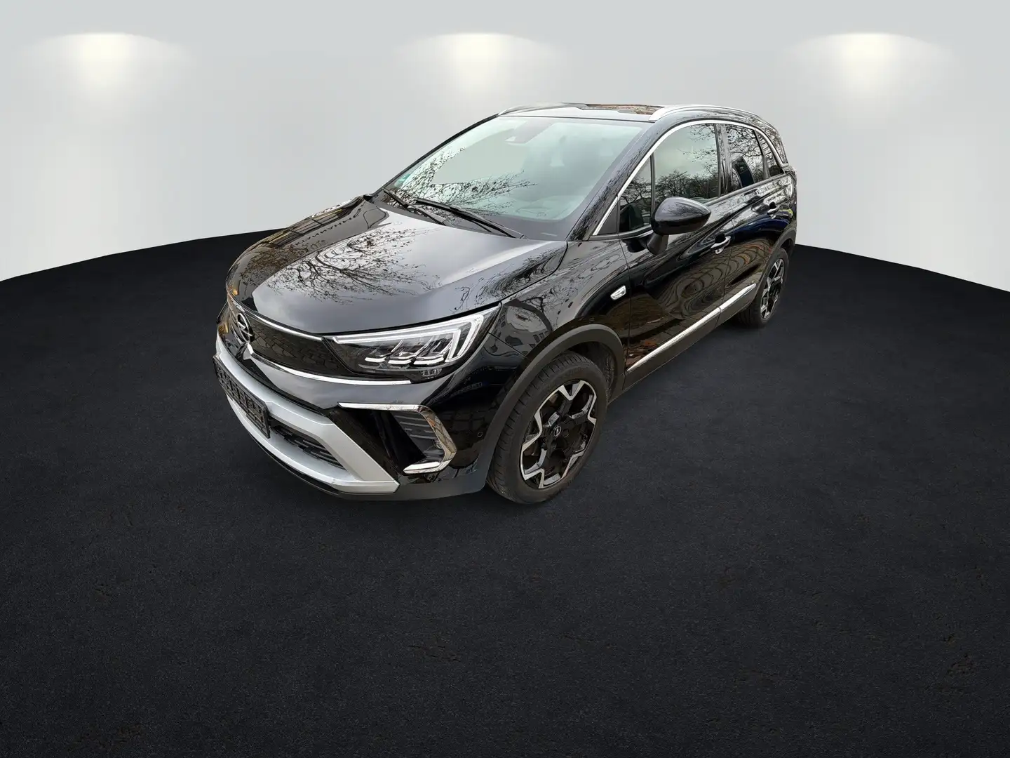 Opel Crossland 1.2T Ultimate Alcantara+Navi+Kamera+HUD Schwarz - 2