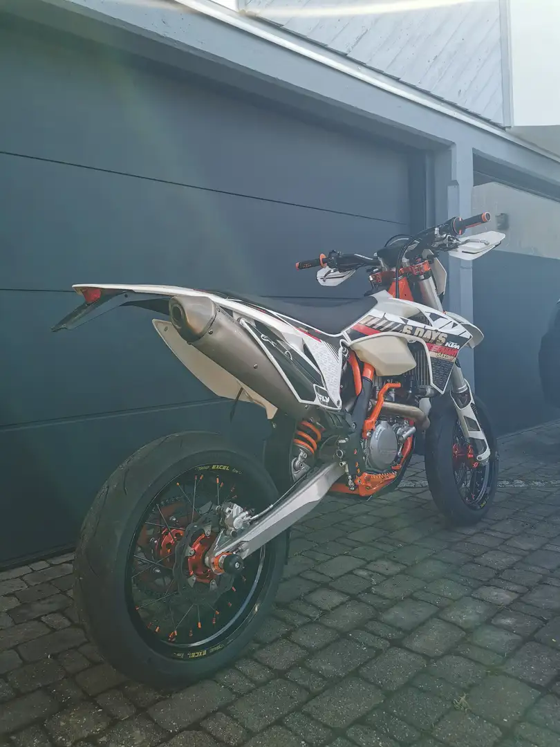 KTM 450 EXC Sixdays Orange - 2