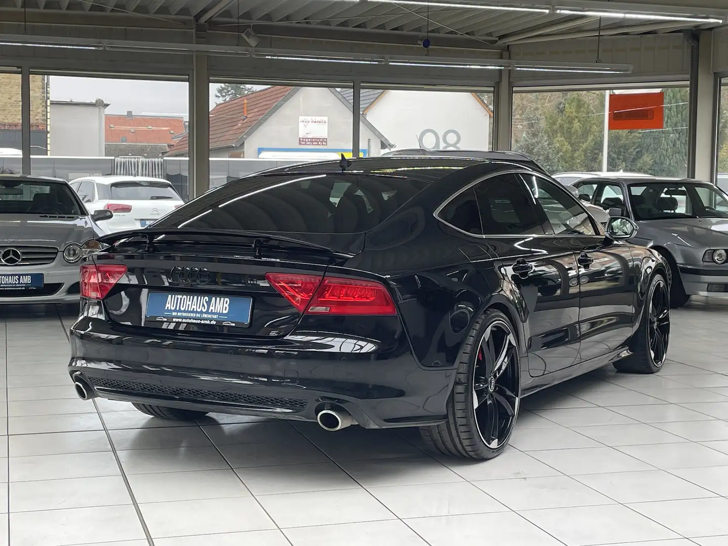 Audi A7 3.0TDI quattro S-Line Bose ACC BiXenon Keyles Černá - 2