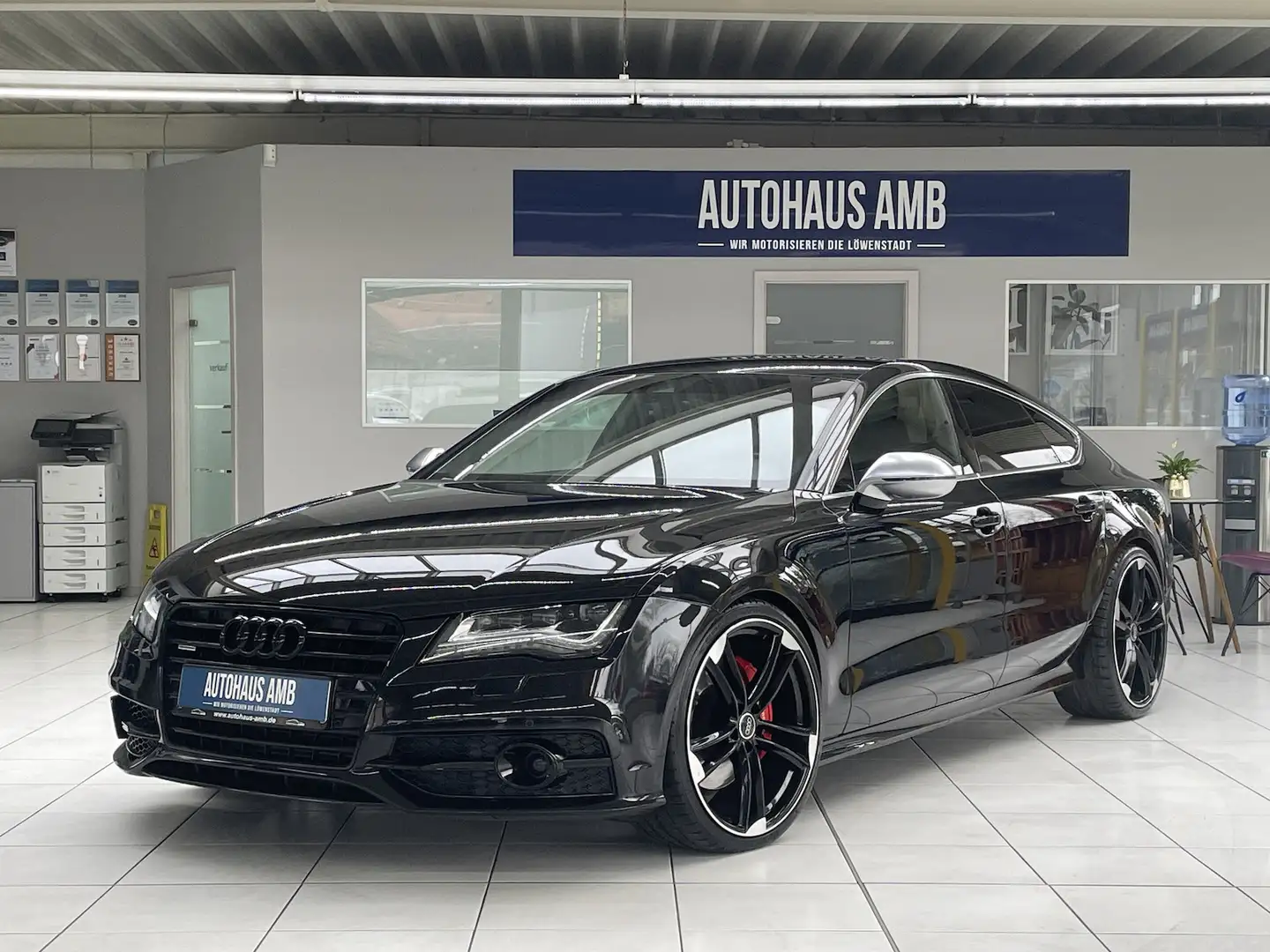 Audi A7 3.0TDI quattro S-Line Bose ACC BiXenon Keyles Černá - 1