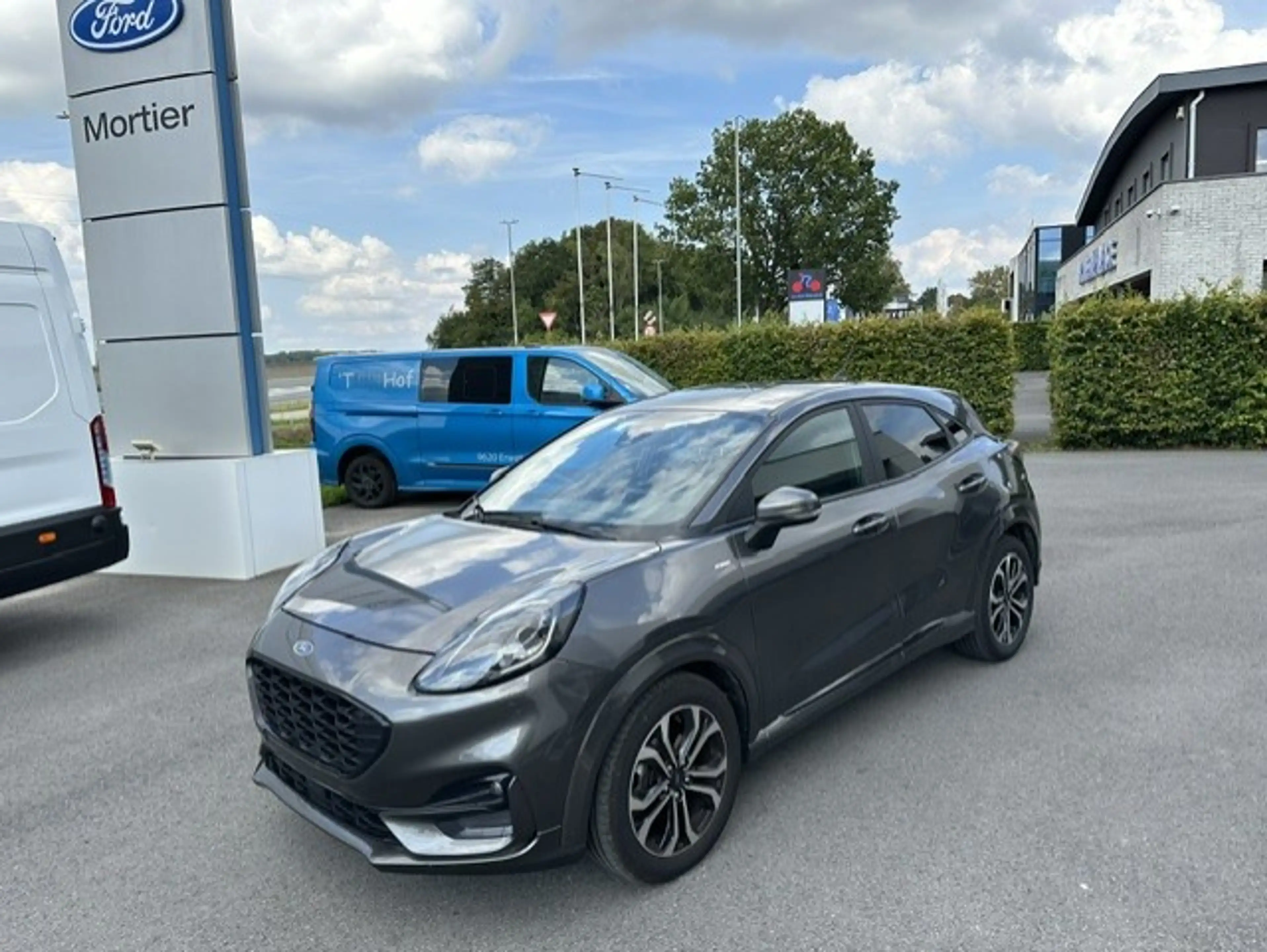 Ford Puma Puma 1.0 EcoBoost ST-Line — photo 6