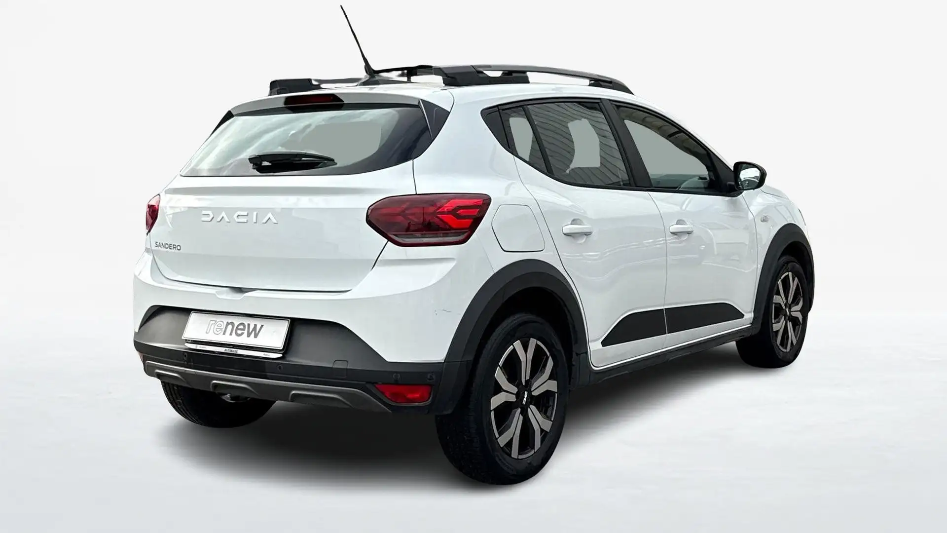 Dacia Sandero Stepway 1.0 tce Comfort SL DaciaPlus Eco-g 100cv Bianco - 2