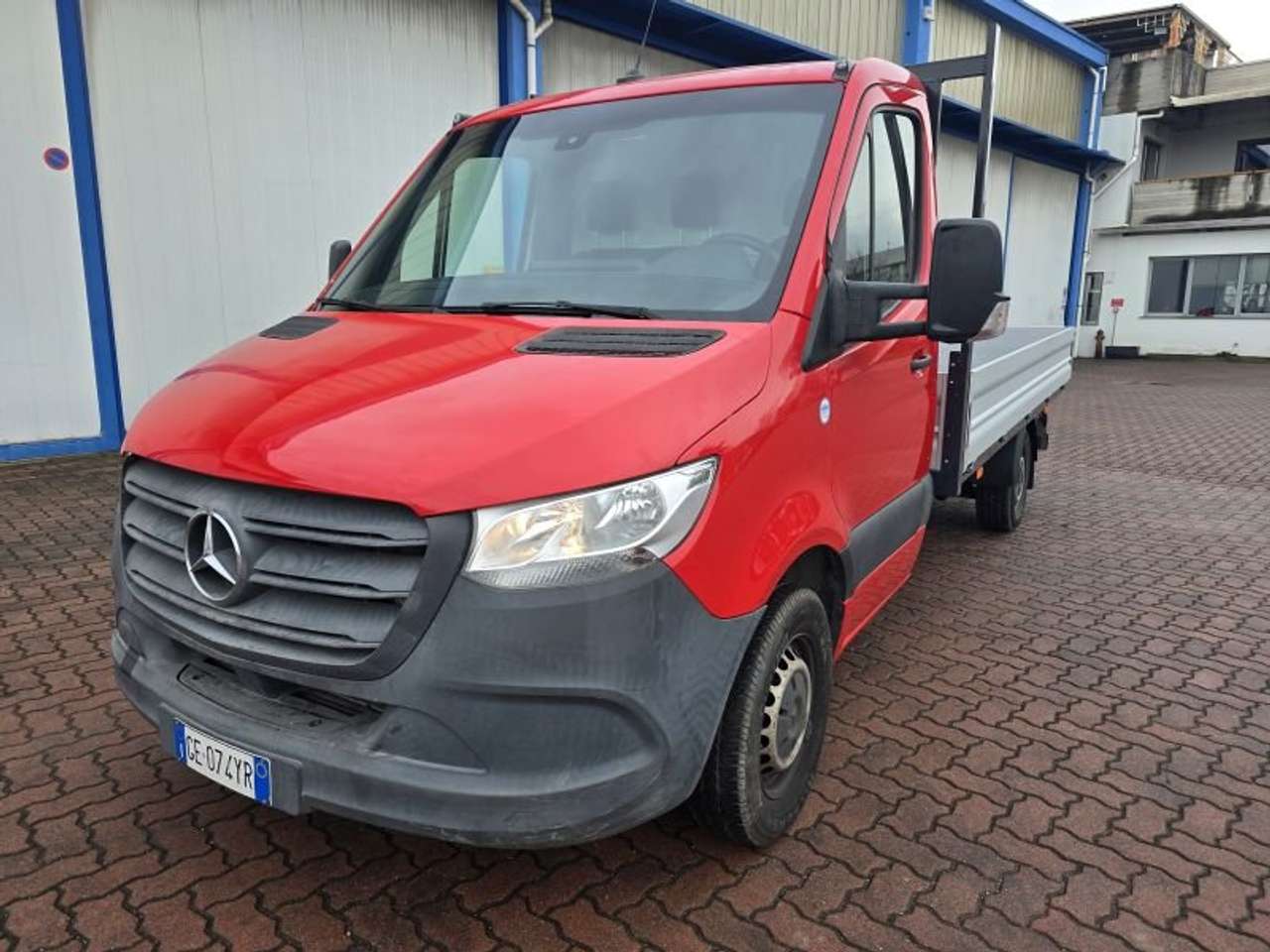 Mercedes-Benz Sprinter 314 cassone fisso