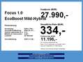 Ford Focus 1.0 EcoBoost Mild-Hybrid S/S ST-Line FLA Grau - thumbnail 4