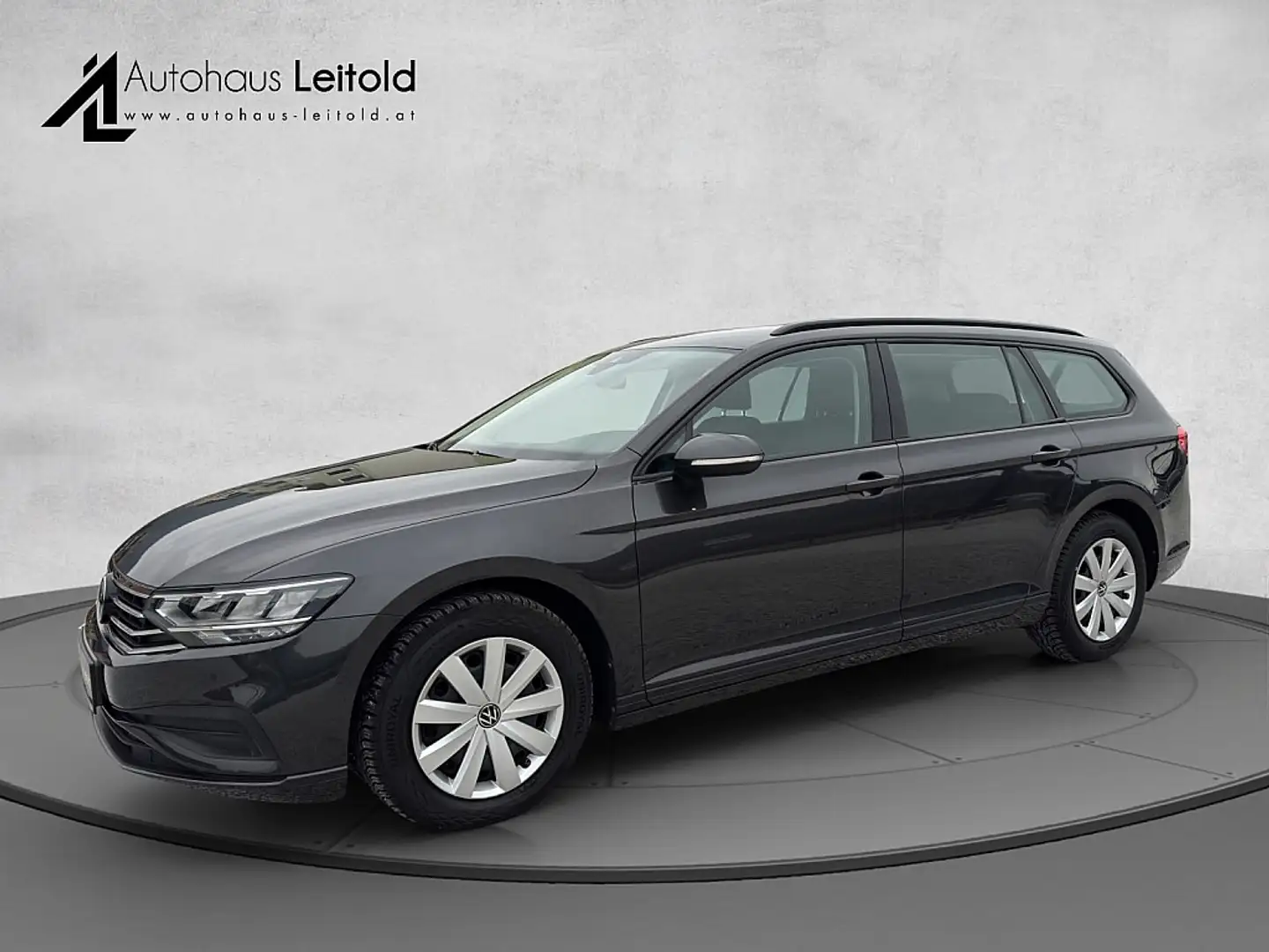 Volkswagen Passat Variant Business 2,0 SCR TDI DSG ACC CAM LED LANE ASSIS... Grau - 1