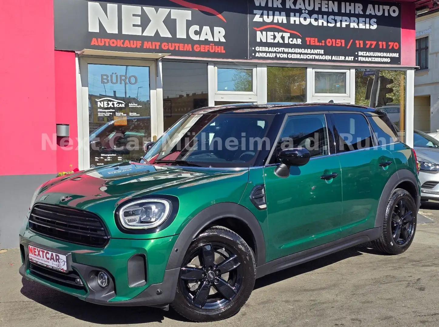 MINI Cooper Countryman |Navi| Chili+ |VirtCo Grün - 1