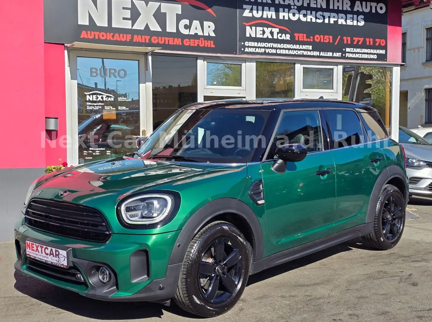 MINI Cooper Countryman |Navi| Chili+ |VirtCo Grün - 2
